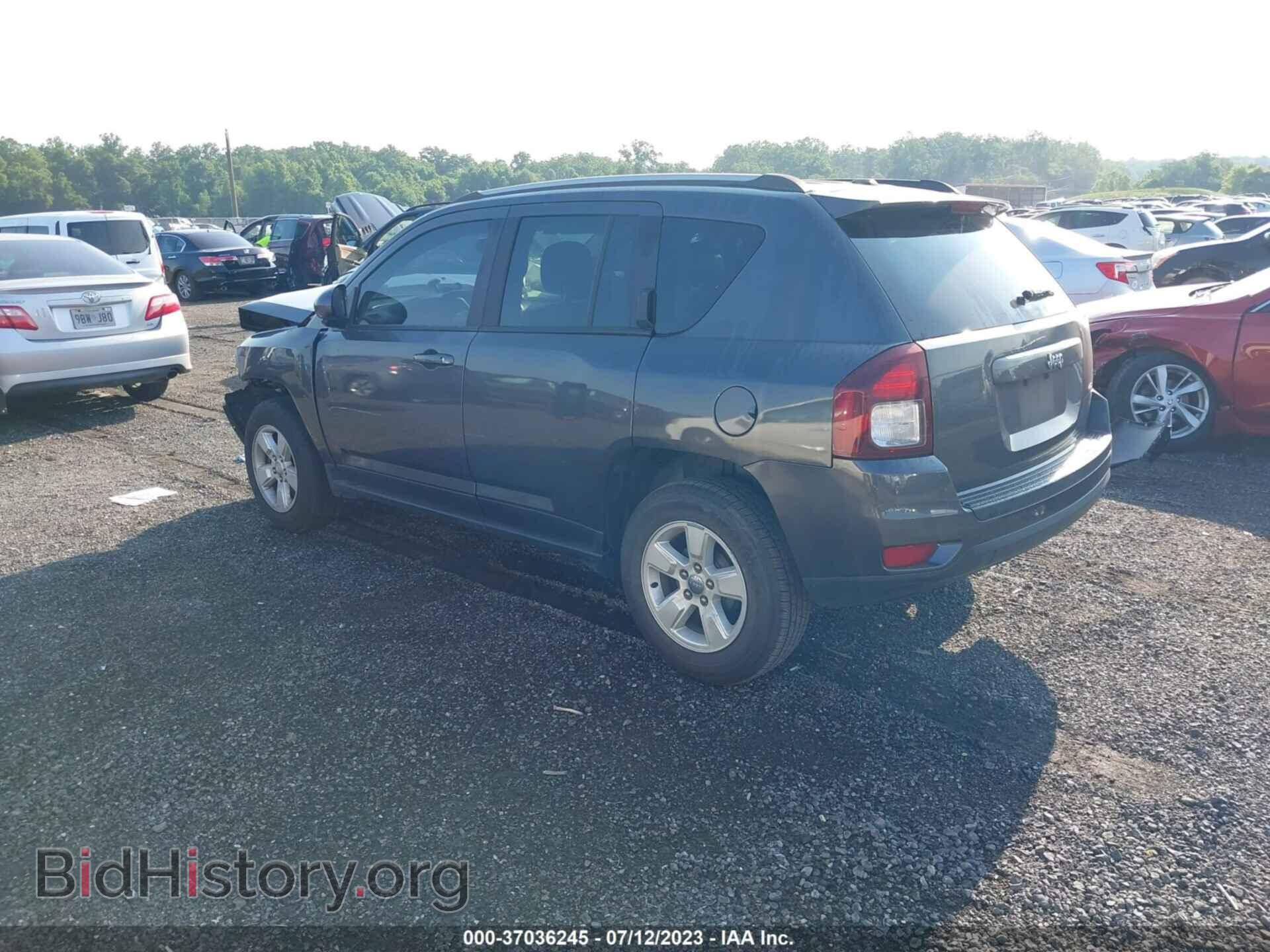 2017 JEEP COMPASS - VIN: 1C4NJCEB3HD182604 - Photo 3