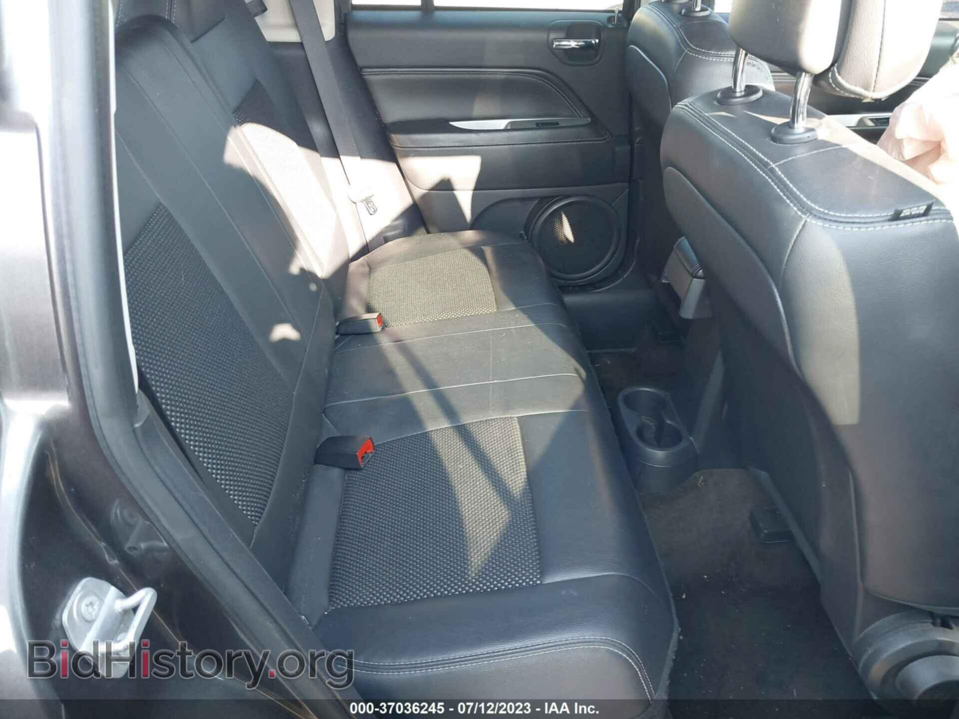 2017 JEEP COMPASS - VIN: 1C4NJCEB3HD182604 - Photo 8