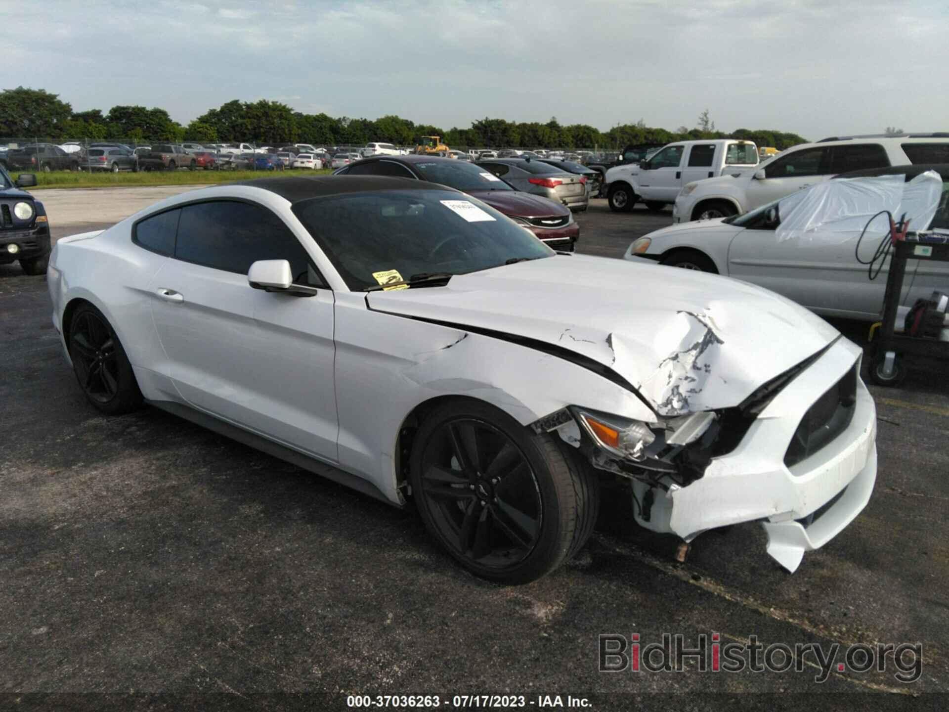 Photo 1FA6P8TH8F5345459 - FORD MUSTANG 2015