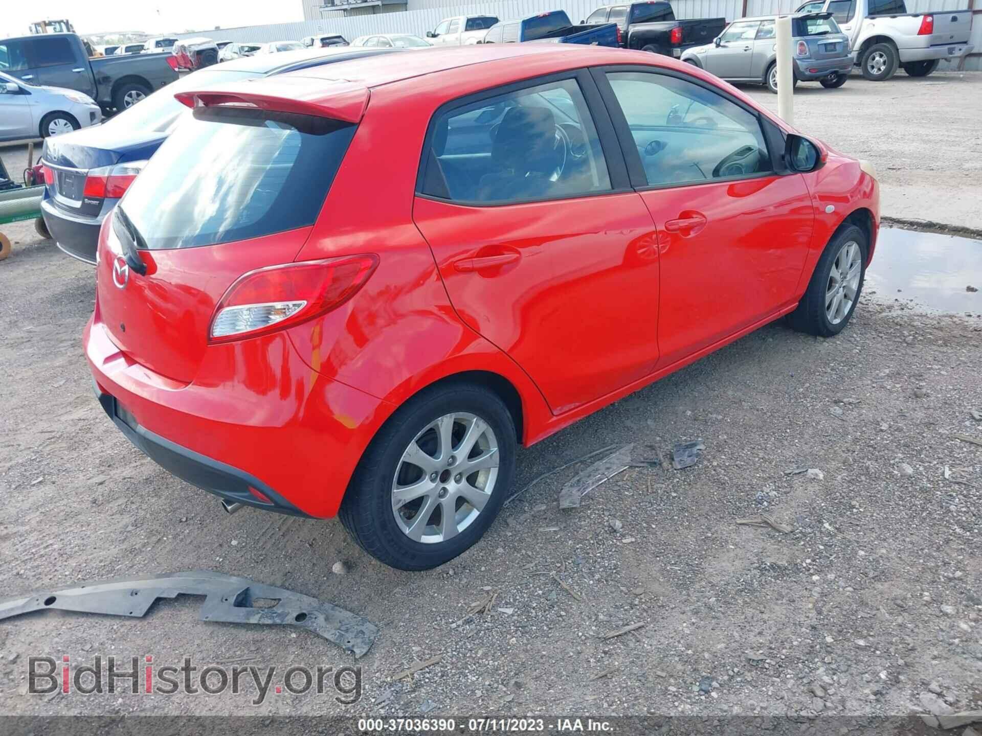 2013 MAZDA MAZDA2 - VIN: JM1DE1LY7D0158870 - Фото 4