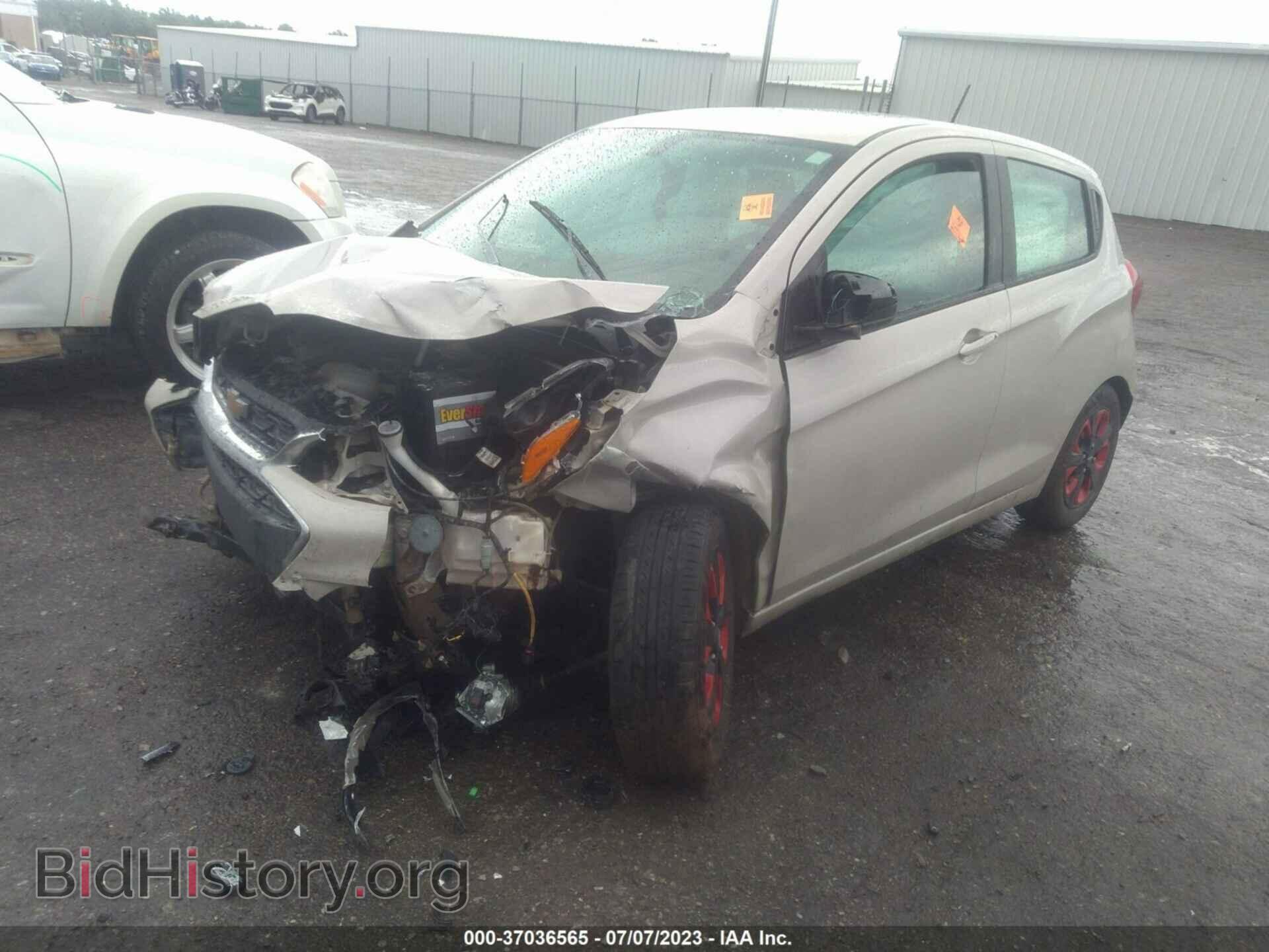 2019 CHEVROLET SPARK - VIN: KL8CD6SA9KC720546 - Фото 2