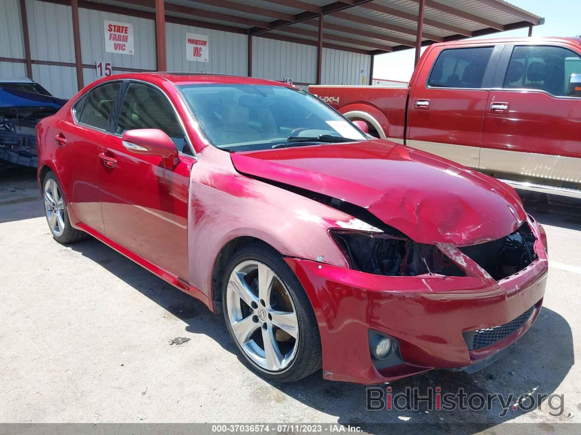 Photo JTHBF5C2XB5139459 - LEXUS IS 250 2011