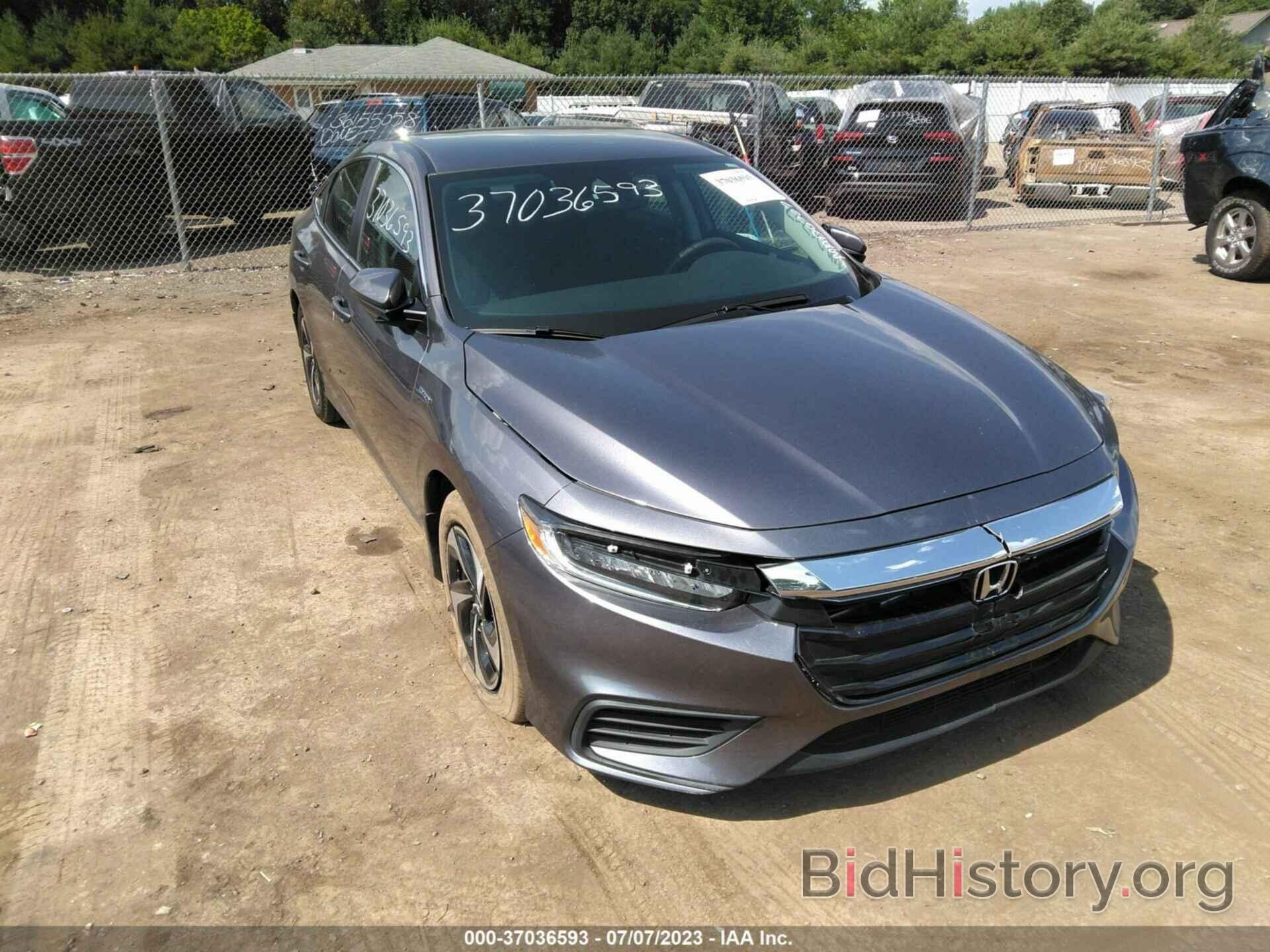 Фотография 19XZE4F5XNE006924 - HONDA INSIGHT 2022