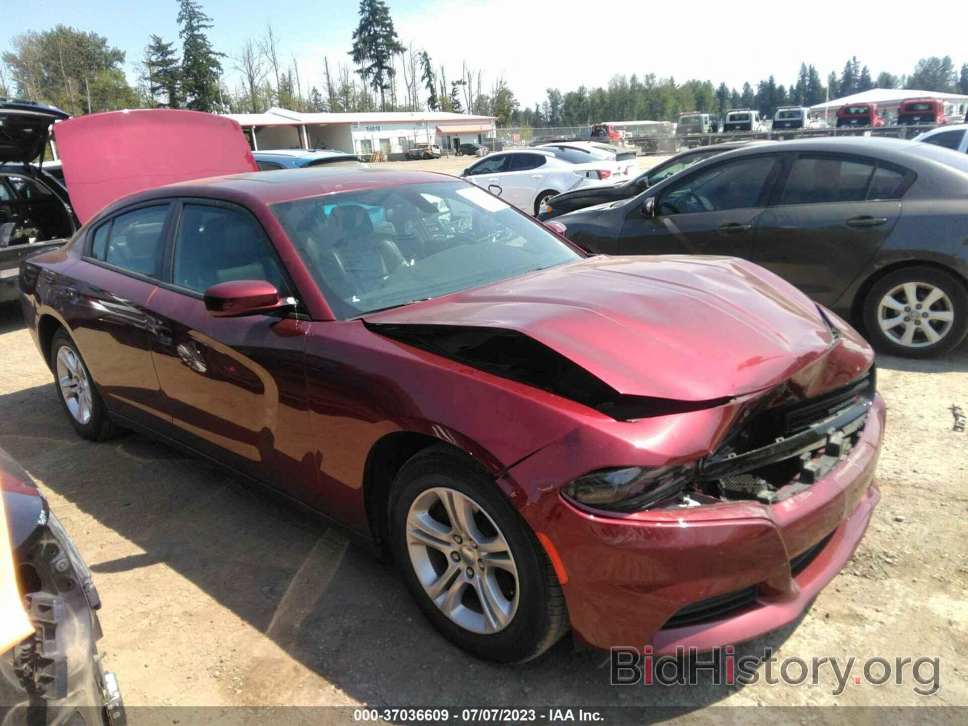 Photo 2C3CDXBG9MH536505 - DODGE CHARGER 2021