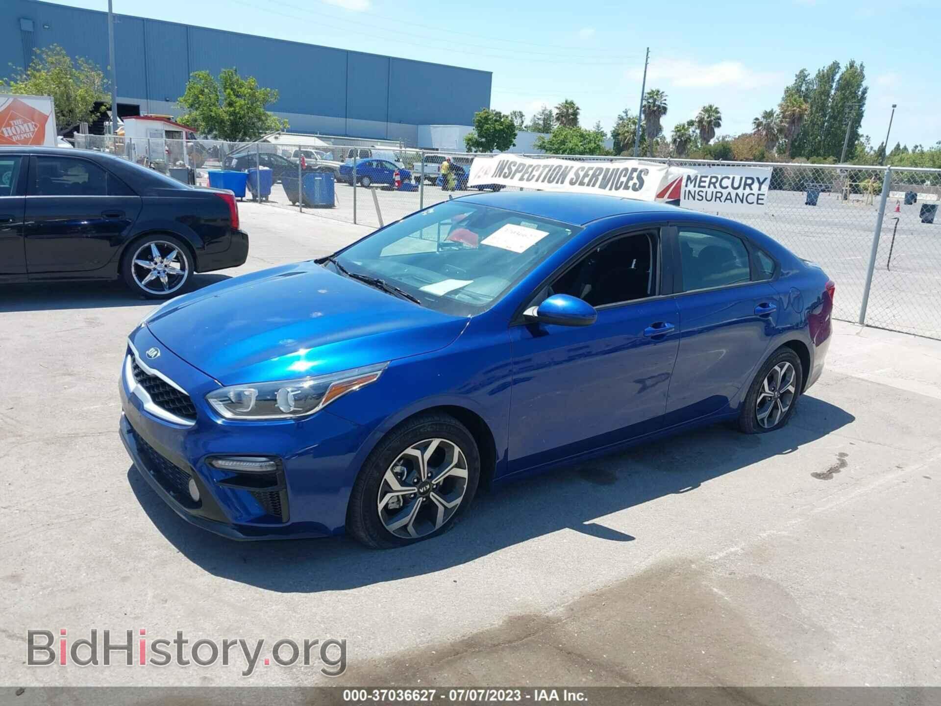 2020 KIA FORTE - VIN: 3KPF24AD8LE185049 - Фото 2