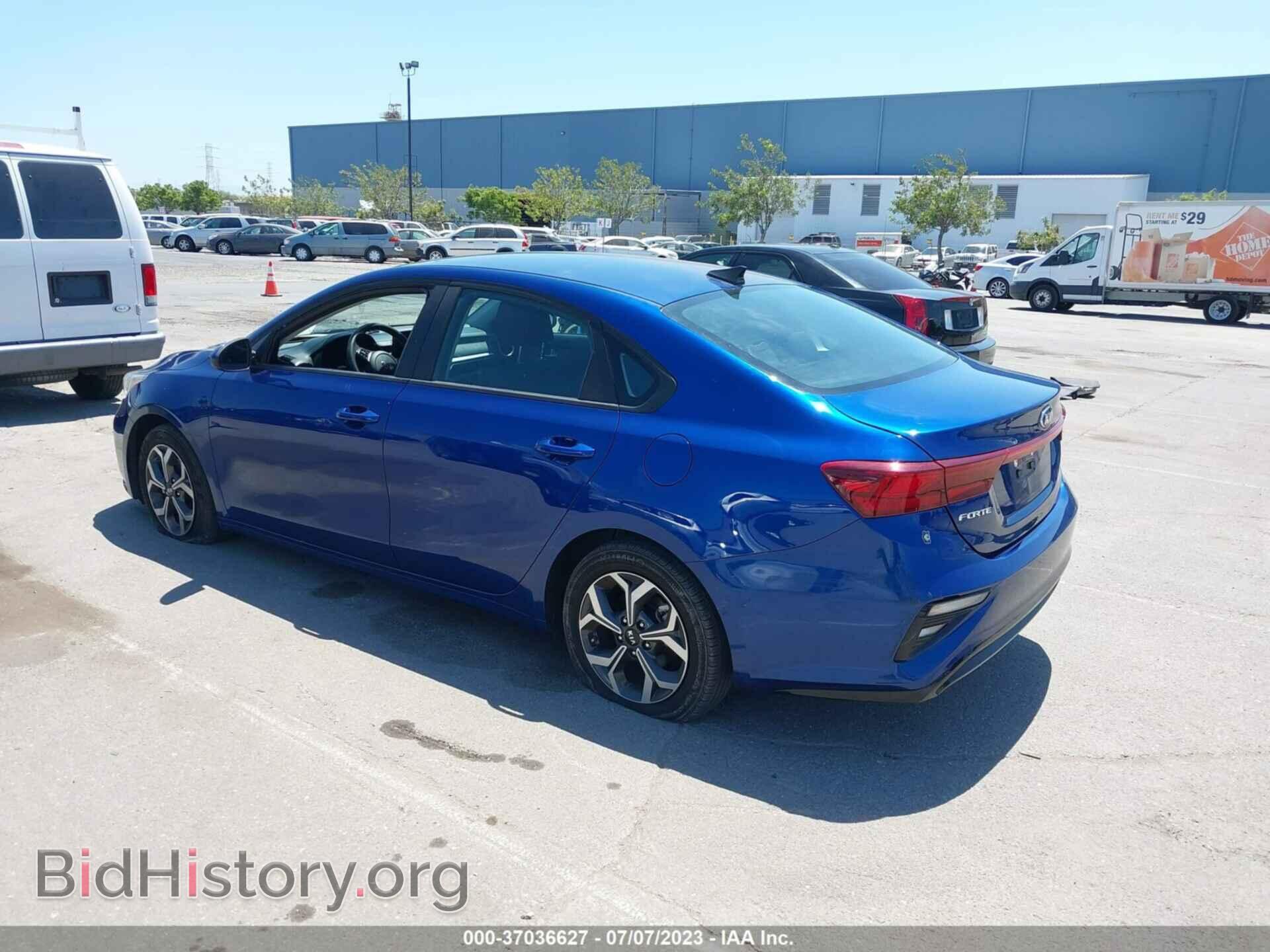 2020 KIA FORTE - VIN: 3KPF24AD8LE185049 - Фото 3