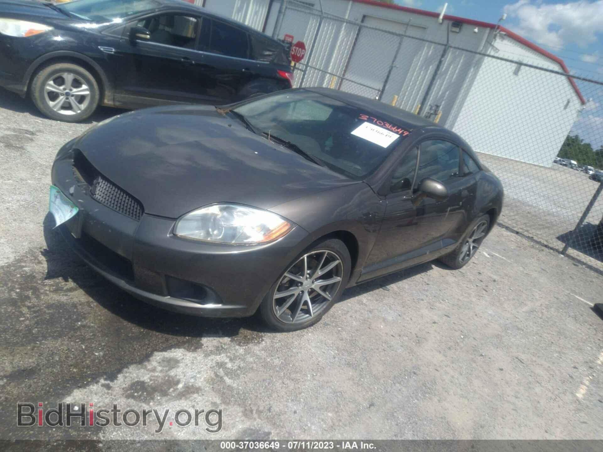 2012 MITSUBISHI ECLIPSE - VIN: 4A31K5DF4CE007001 - Фото 2