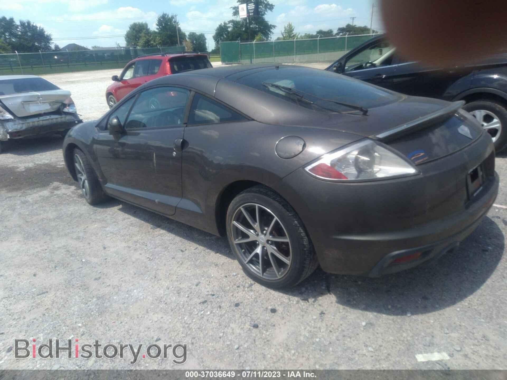 2012 MITSUBISHI ECLIPSE - VIN: 4A31K5DF4CE007001 - Фото 3