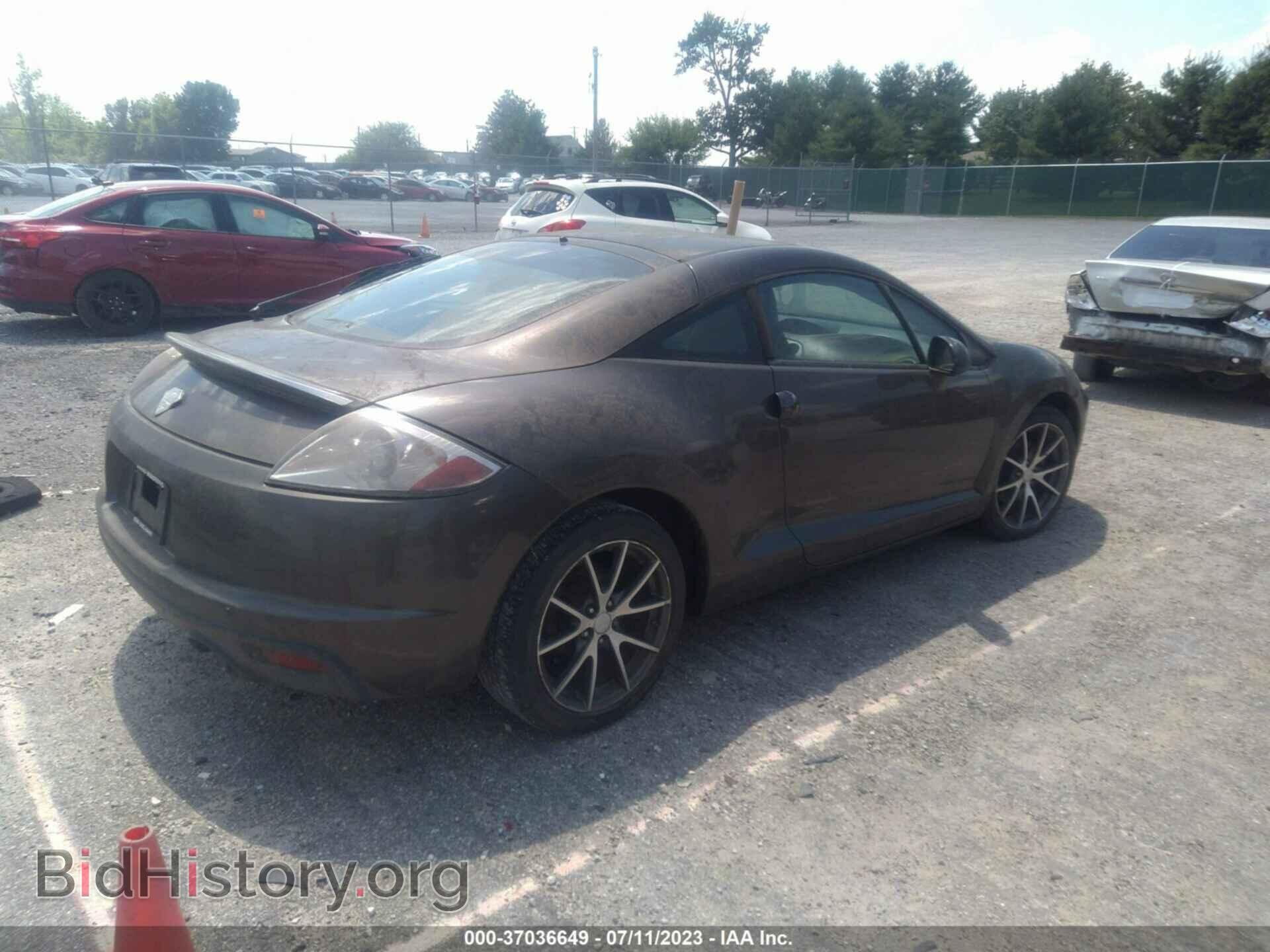 2012 MITSUBISHI ECLIPSE - VIN: 4A31K5DF4CE007001 - Фото 4