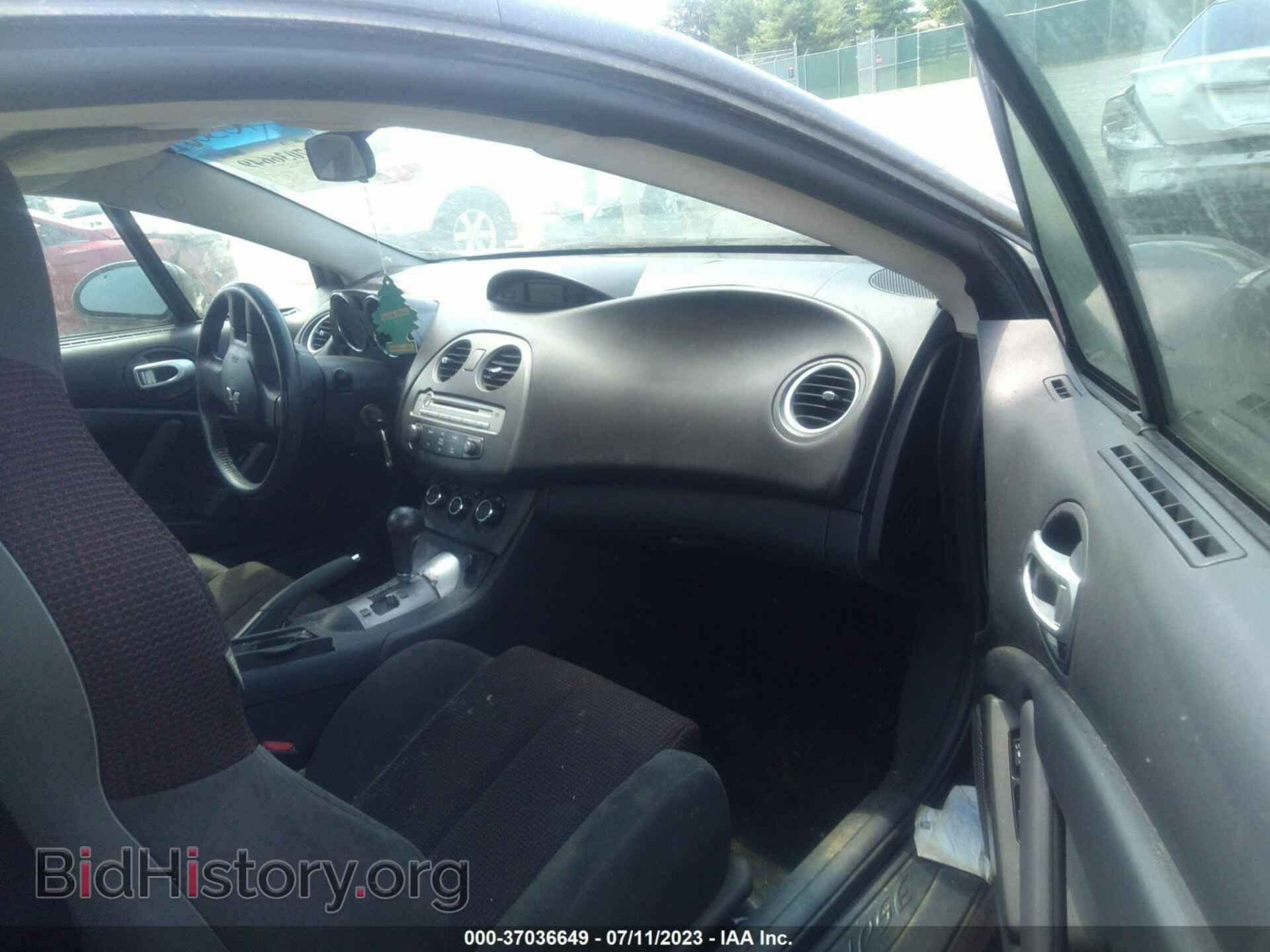2012 MITSUBISHI ECLIPSE - VIN: 4A31K5DF4CE007001 - Фото 5