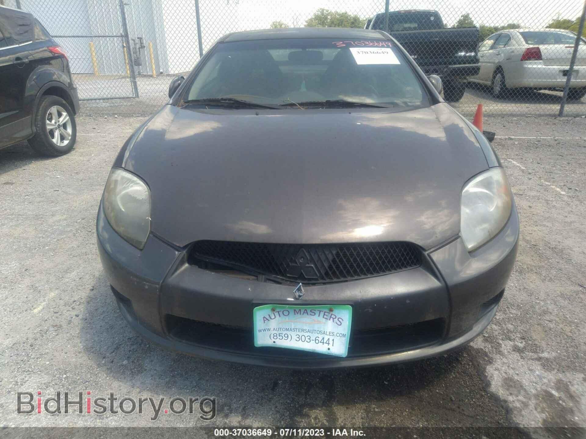 2012 MITSUBISHI ECLIPSE - VIN: 4A31K5DF4CE007001 - Фото 6