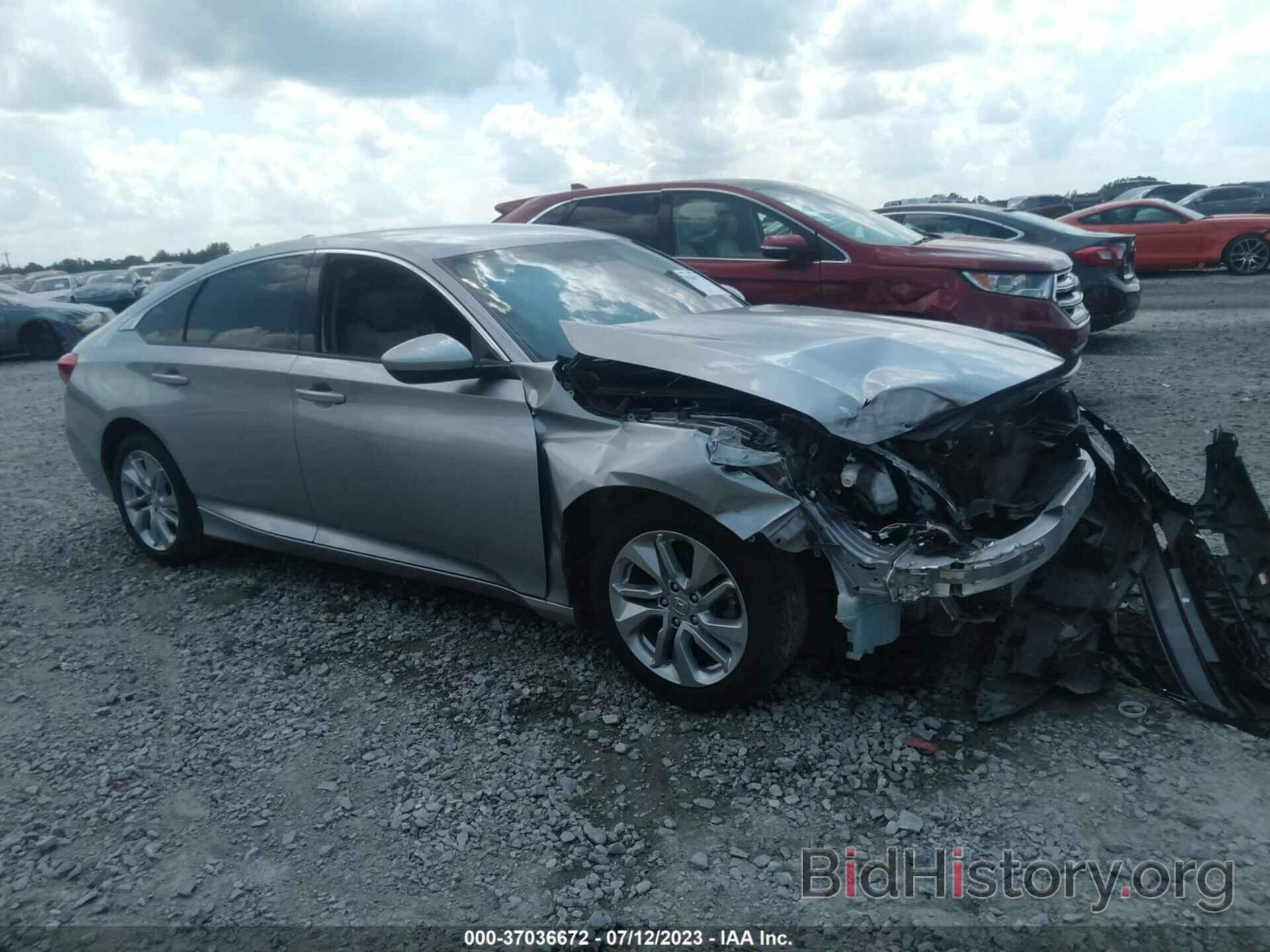 Photo 1HGCV1F13LA042456 - HONDA ACCORD SEDAN 2020