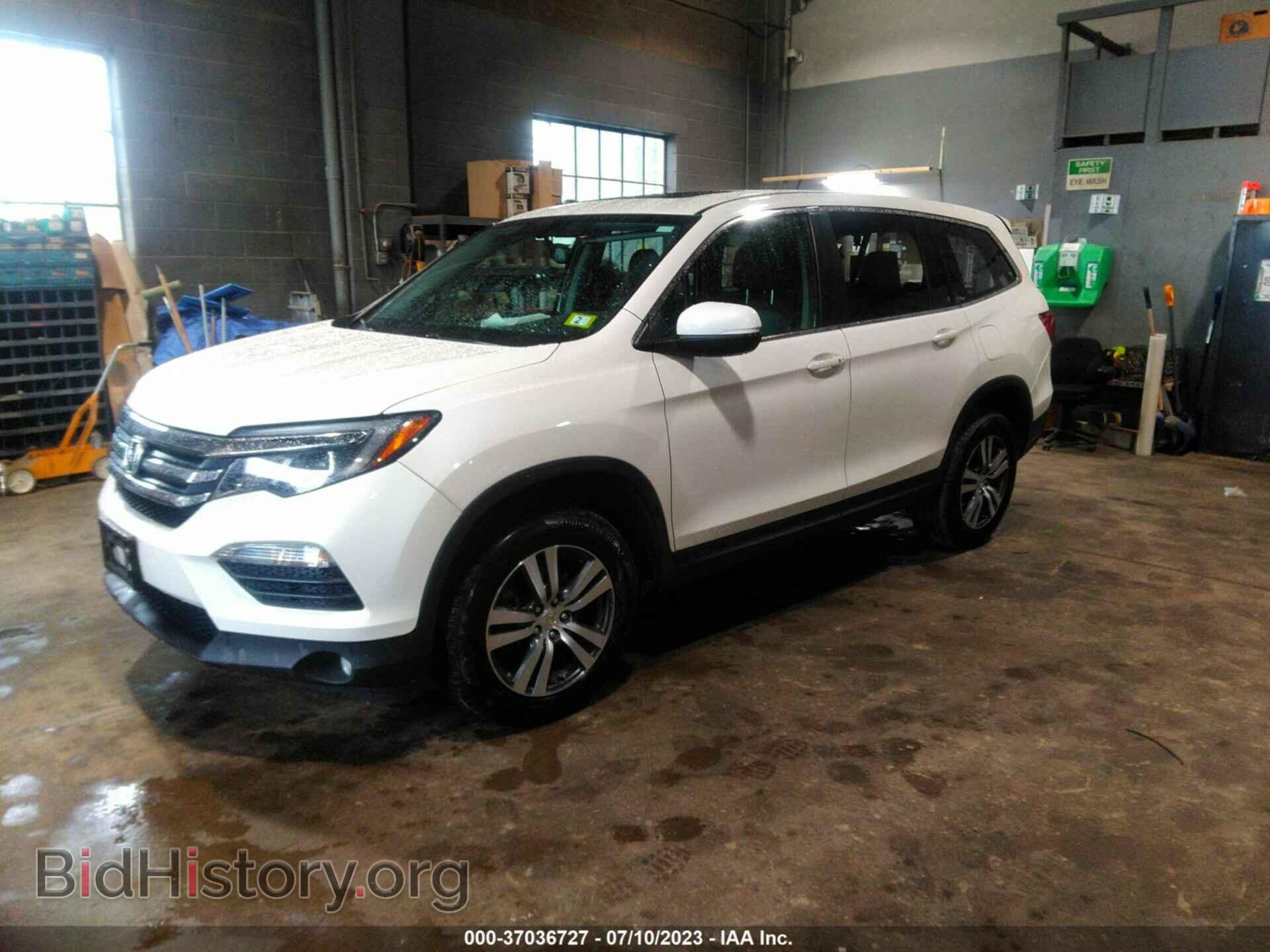 2018 HONDA PILOT - VIN: 5FNYF6H54JB014006 - Фото 2