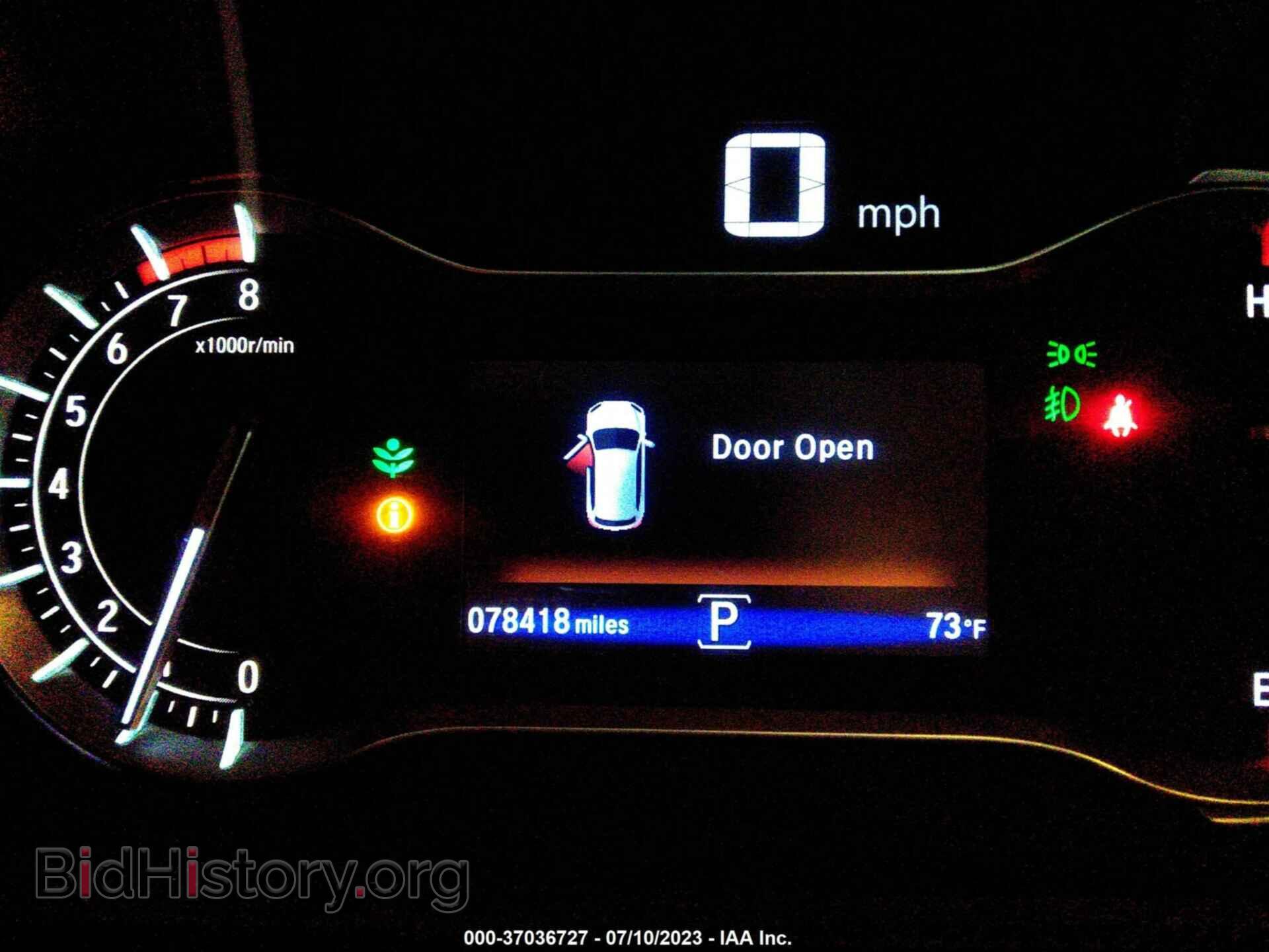 2018 HONDA PILOT - VIN: 5FNYF6H54JB014006 - Фото 15