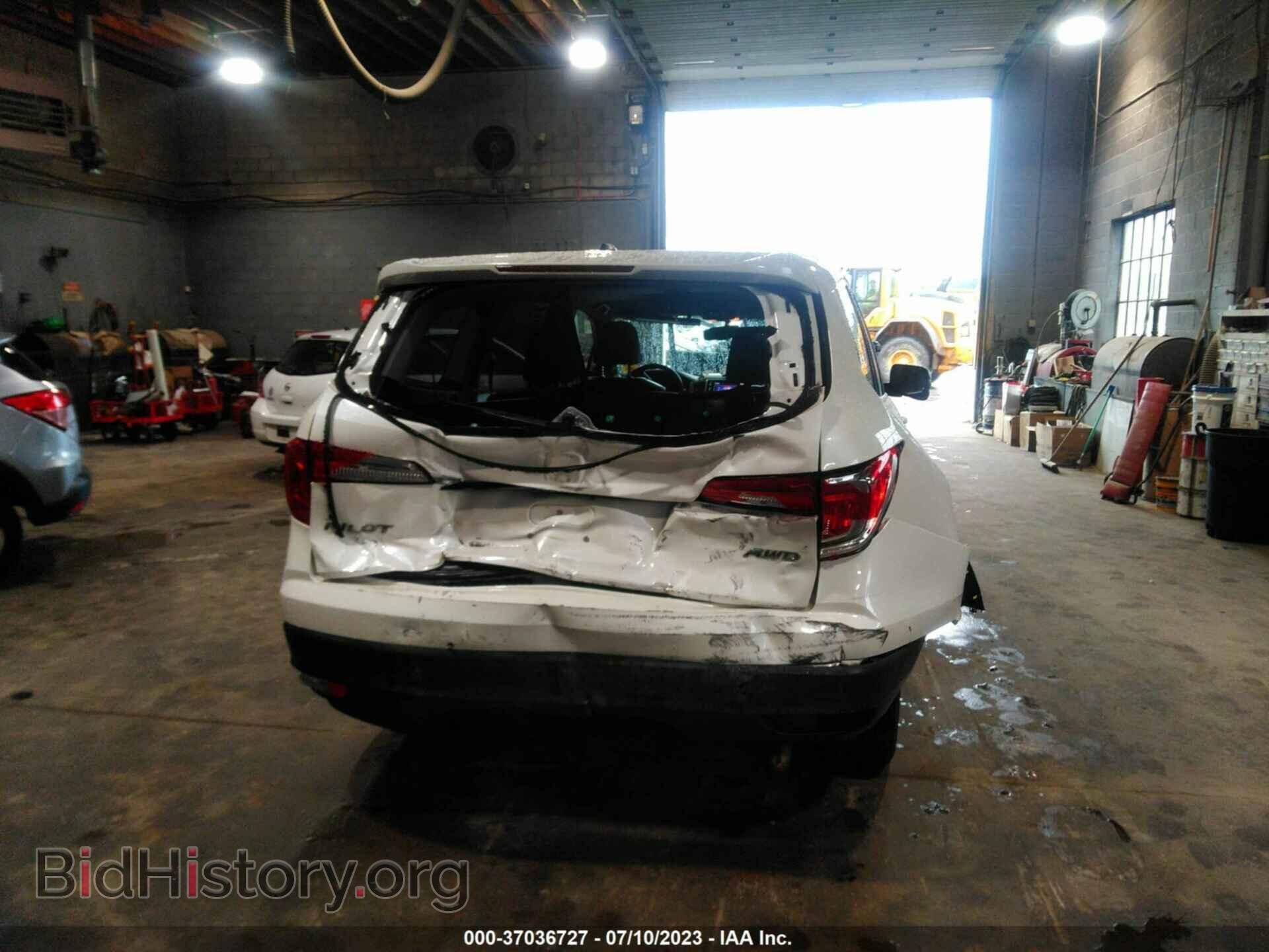 2018 HONDA PILOT - VIN: 5FNYF6H54JB014006 - Фото 16