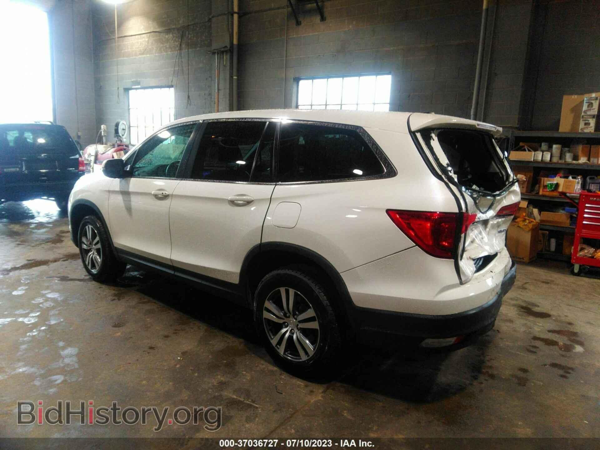 2018 HONDA PILOT - VIN: 5FNYF6H54JB014006 - Фото 3