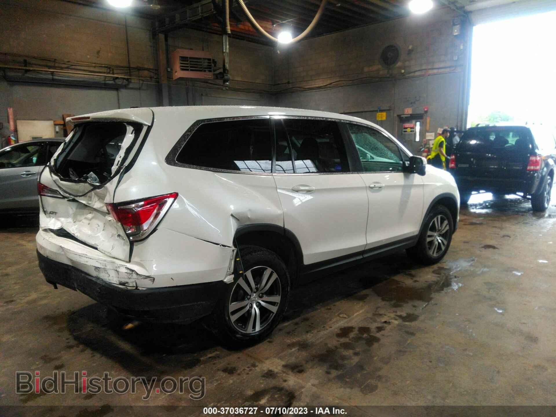 2018 HONDA PILOT - VIN: 5FNYF6H54JB014006 - Фото 4