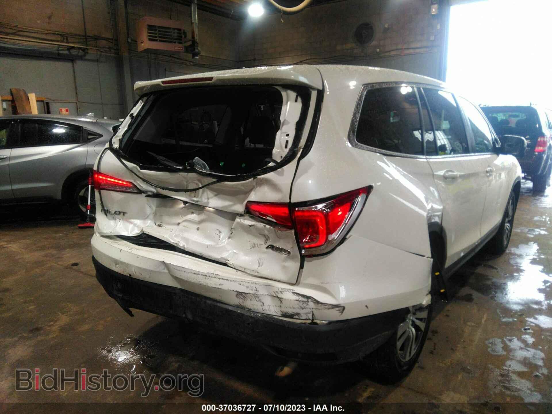 2018 HONDA PILOT - VIN: 5FNYF6H54JB014006 - Фото 6