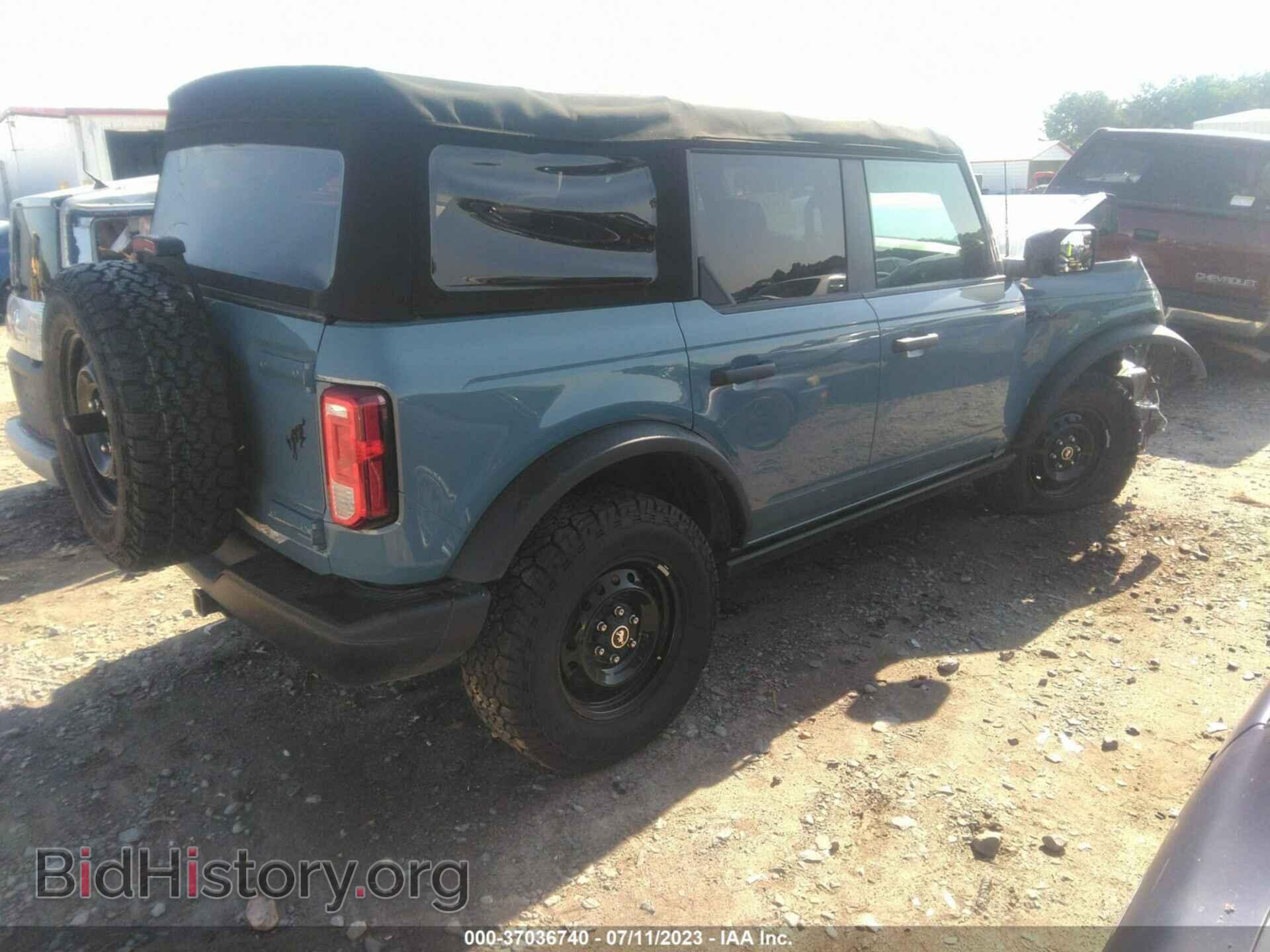 2022 FORD BRONCO - VIN: 1FMDE5BH1NLB12729 - Фото 4