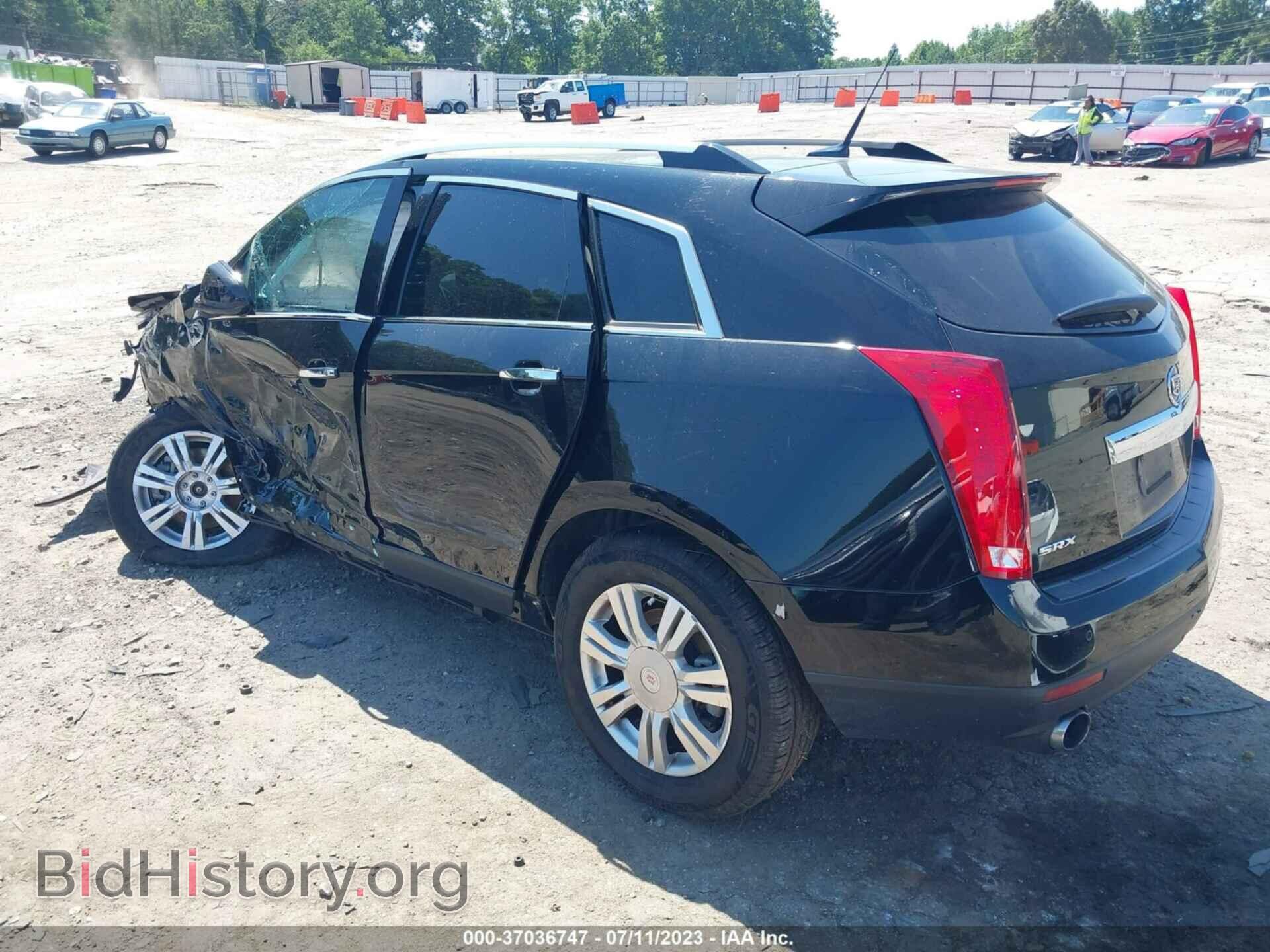 2014 CADILLAC SRX - VIN: 3GYFNBE36ES615897 - Фото 3