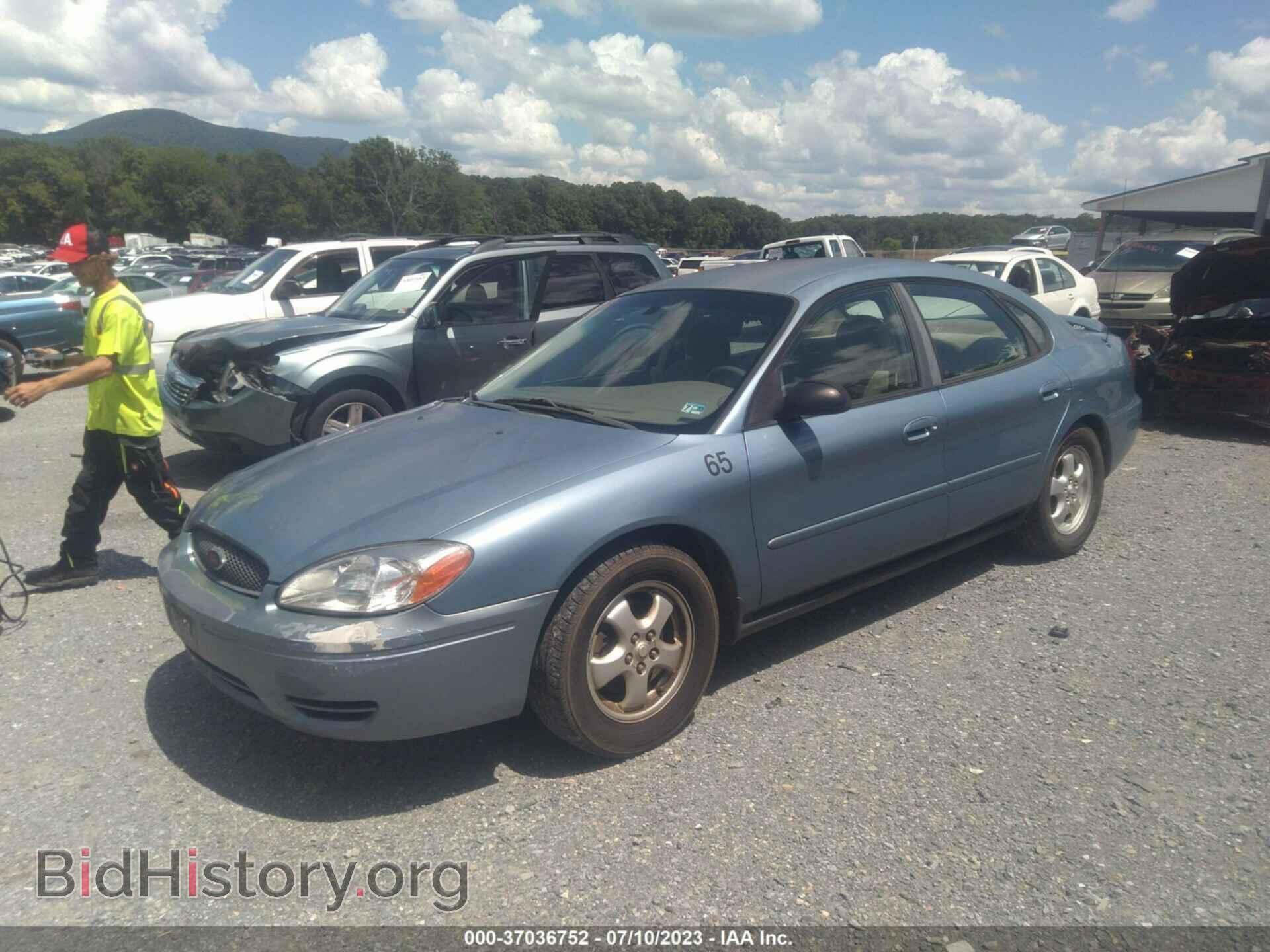 2006 FORD TAURUS - VIN: 1FAFP53U86A235109 - Фото 2
