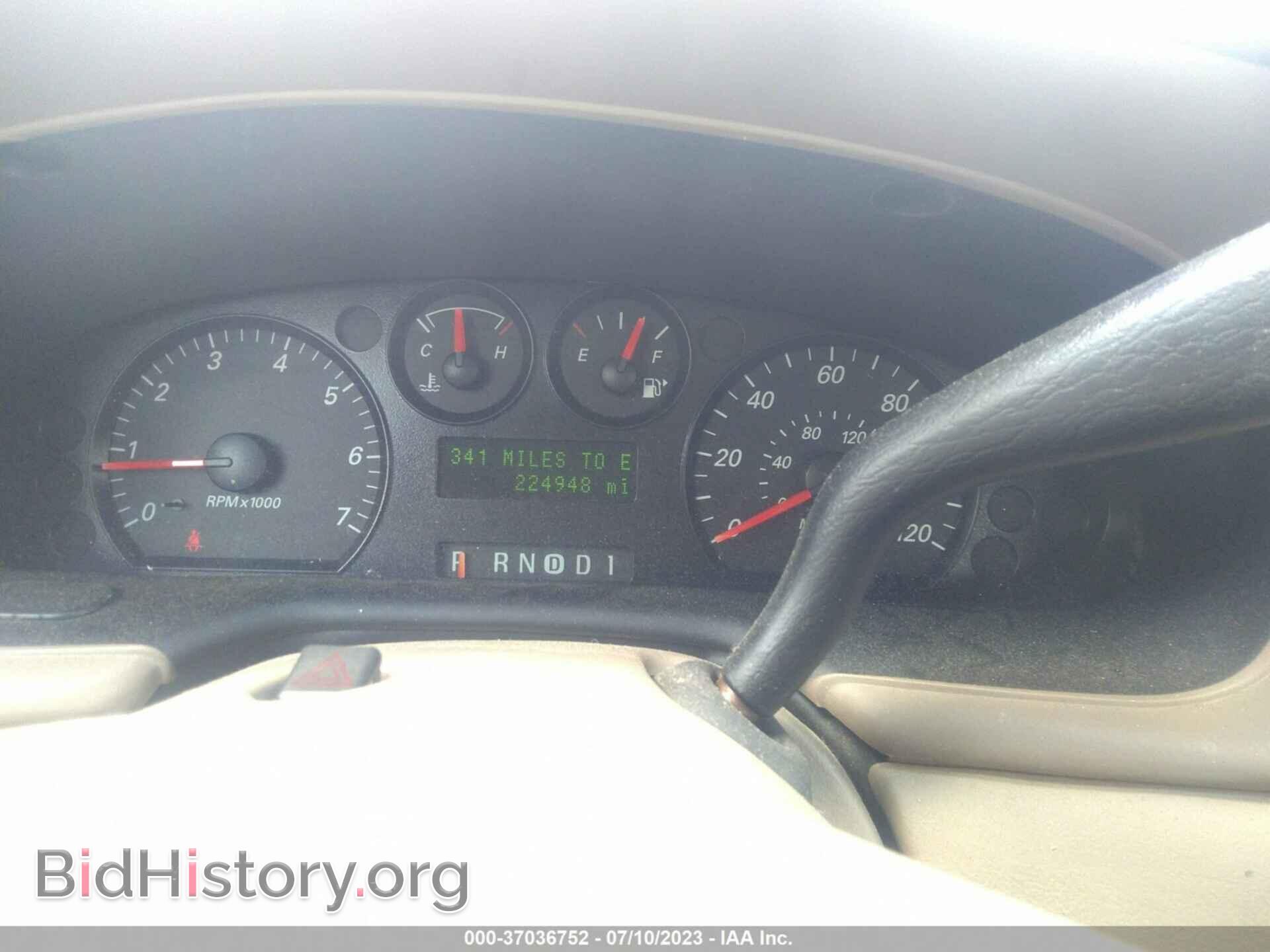 2006 FORD TAURUS - VIN: 1FAFP53U86A235109 - Фото 7