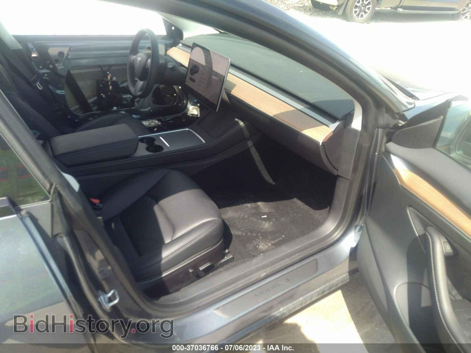 2022 TESLA MODEL 3 - VIN: 5YJ3E1EA6NF344785 - Photo 5
