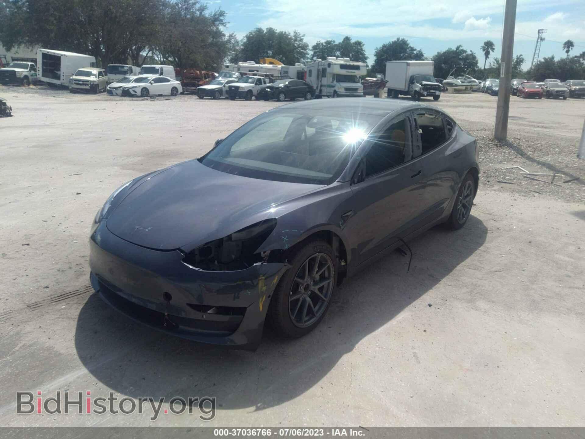 2022 TESLA MODEL 3 - VIN: 5YJ3E1EA6NF344785 - Photo 6