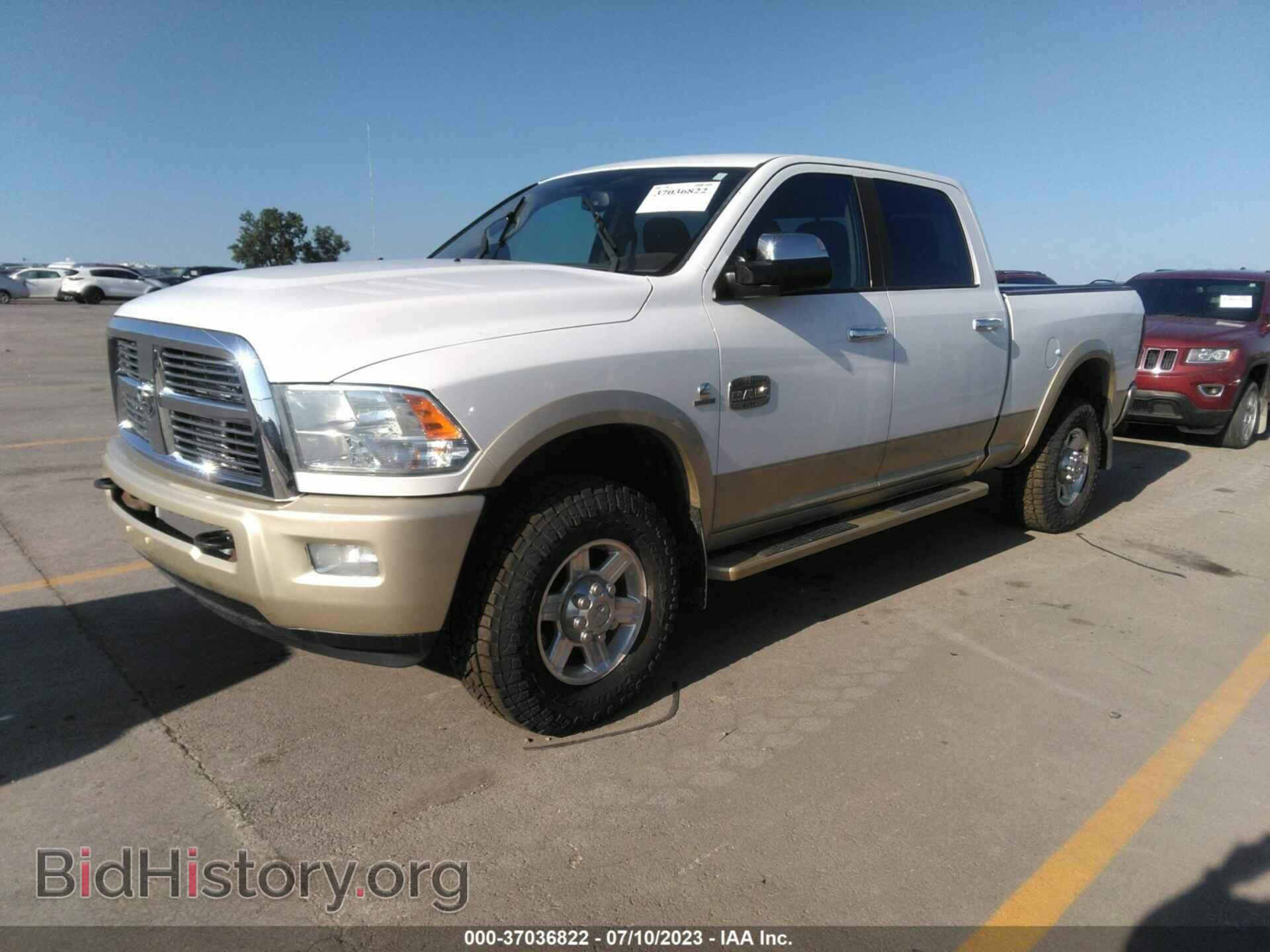 2012 RAM 2500 - VIN: 3C6UD5GL1CG284023 - Фото 2