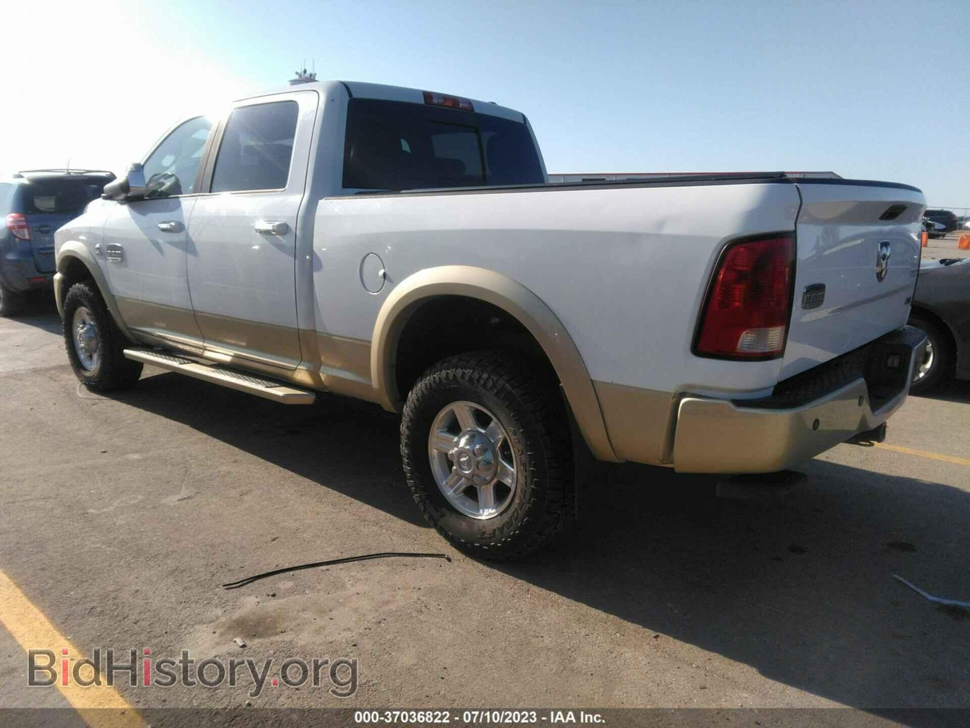 2012 RAM 2500 - VIN: 3C6UD5GL1CG284023 - Фото 3