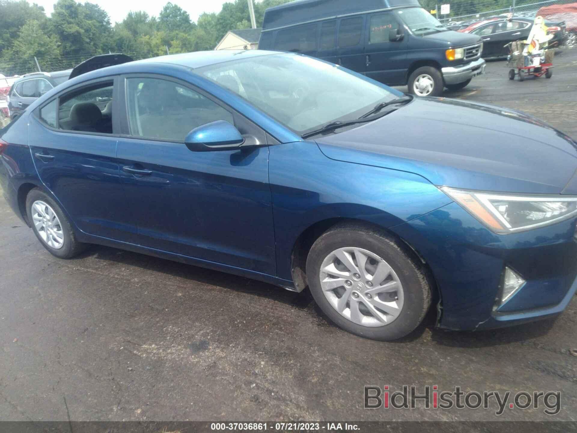 Photo 5NPD74LFXLH545604 - HYUNDAI ELANTRA 2020