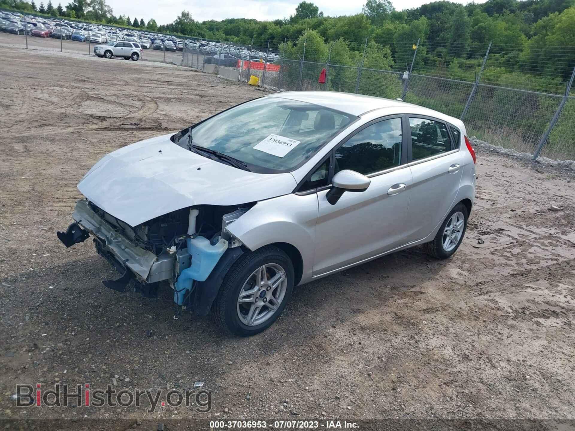 2018 FORD FIESTA - VIN: 3FADP4EJ9JM143796 - Фото 2