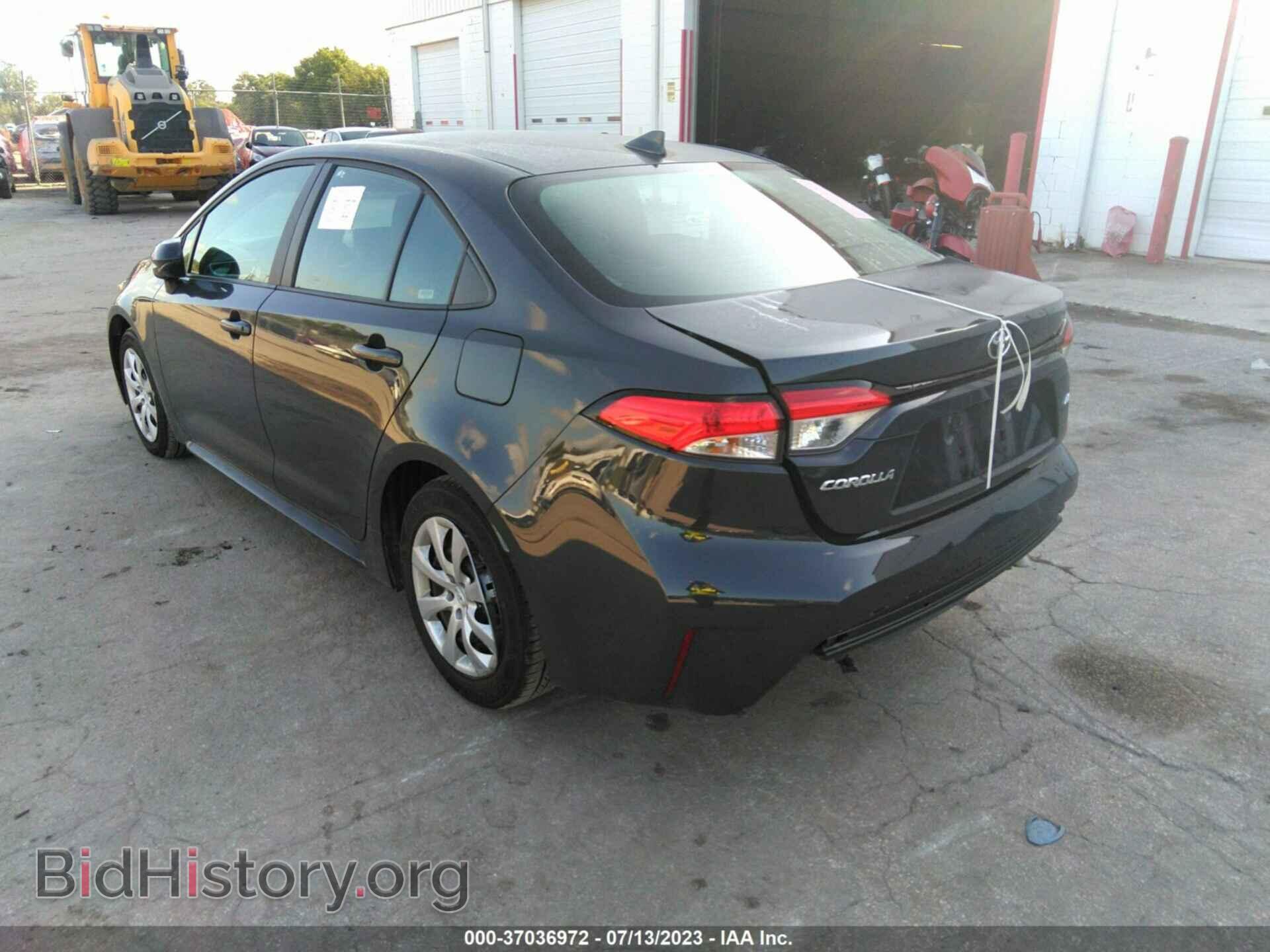 2023 TOYOTA COROLLA - VIN: 5YFB4MDE3PP014369 - Фото 3