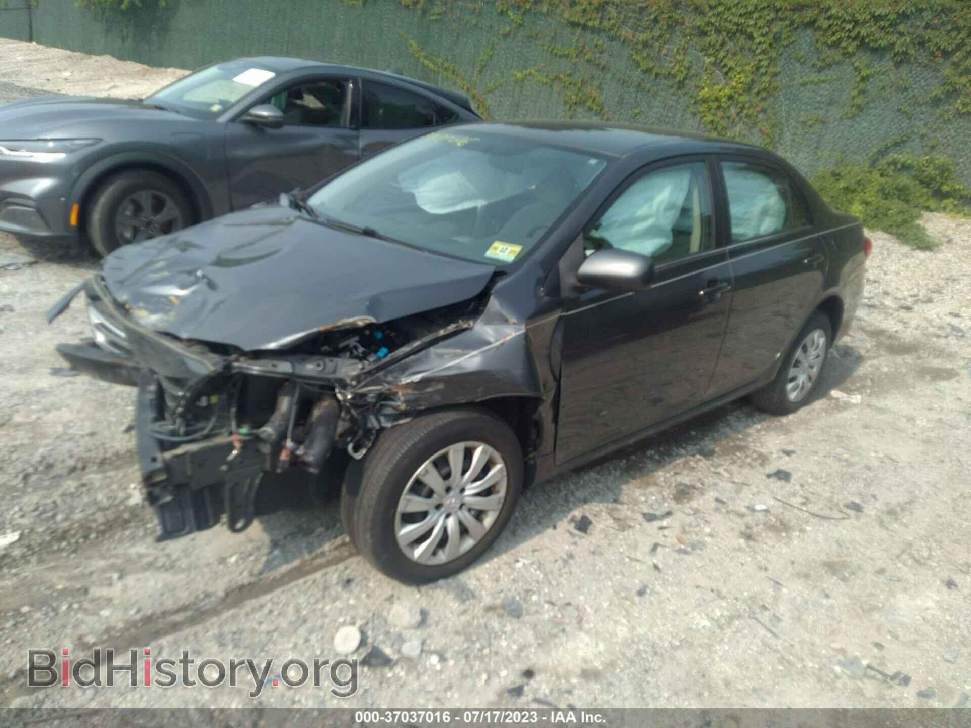 2013 TOYOTA COROLLA - VIN: 2T1BU4EE3DC980005 - Фото 2