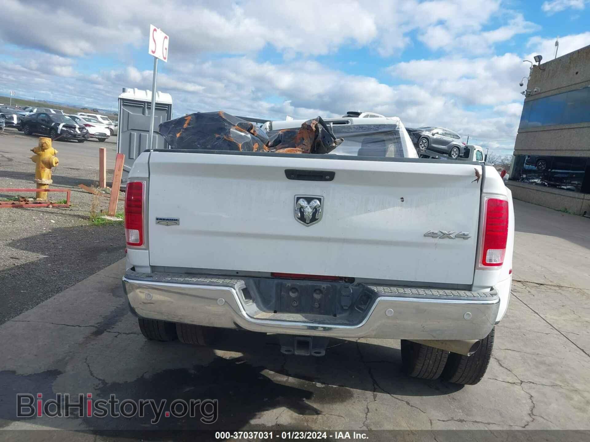 2017 RAM 3500 - VIN: 3C63RRJL6HG545795 - Фото 8