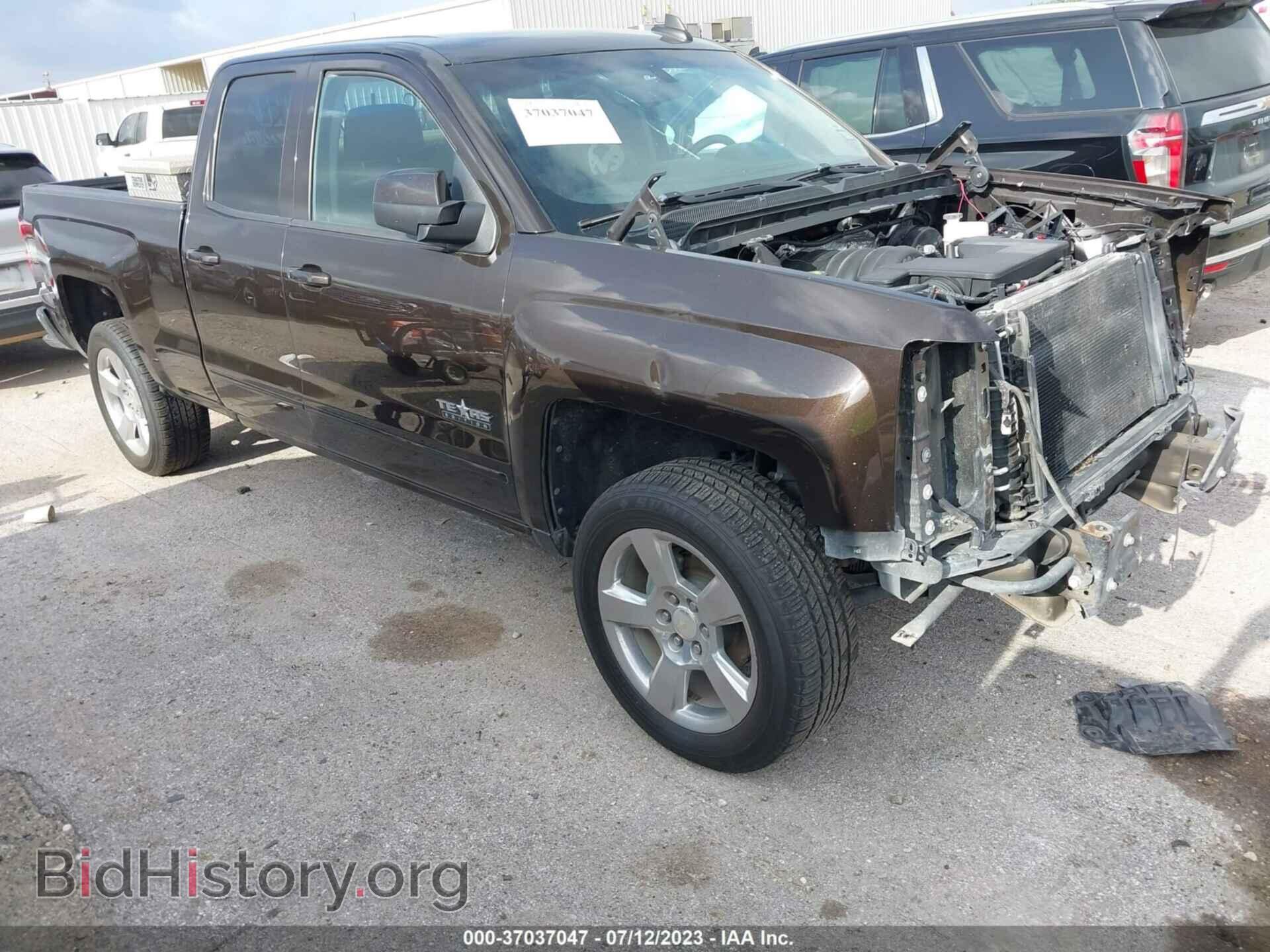 Photo 1GCRCREC3JZ137341 - CHEVROLET SILVERADO 1500 2018