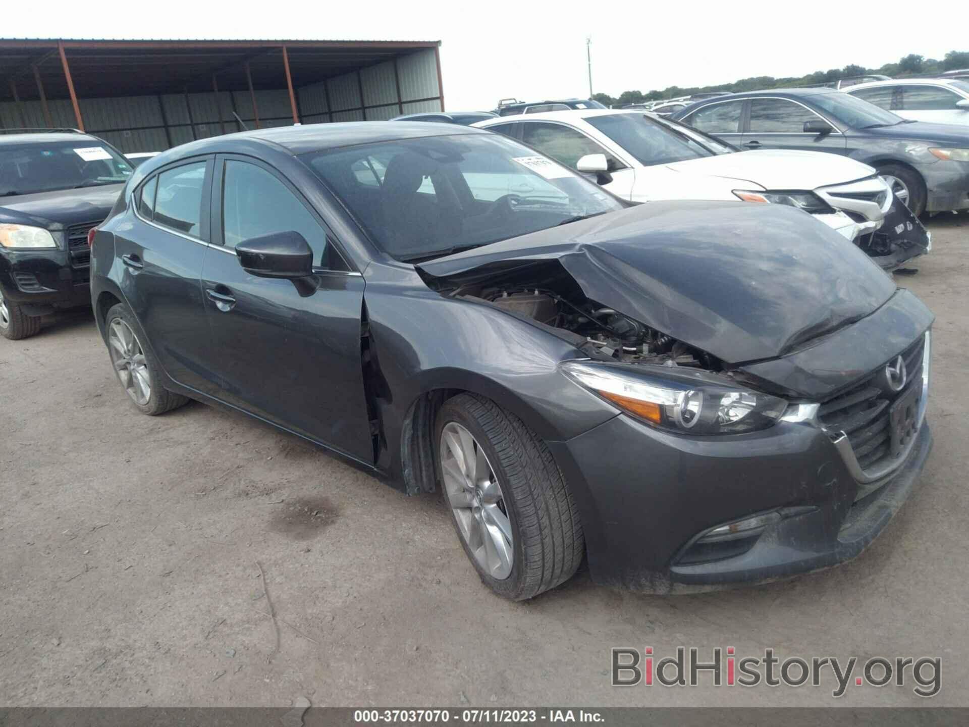 Фотография 3MZBN1L70HM137292 - MAZDA MAZDA3 5-DOOR 2017