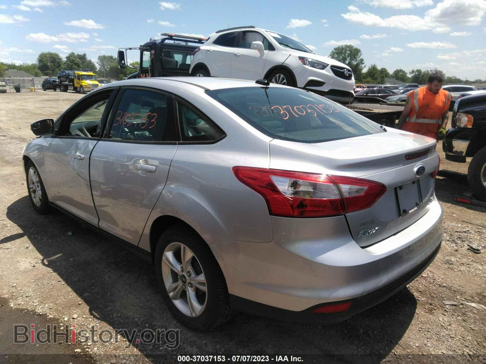2013 FORD FOCUS - VIN: 1FADP3F20DL170229 - Фото 3