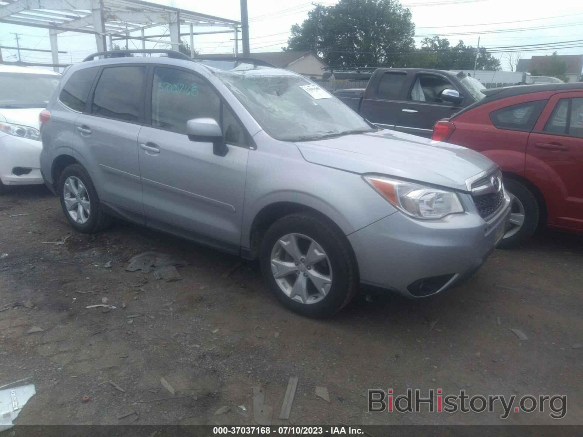 Photo JF2SJAHC4FH831331 - SUBARU FORESTER 2015