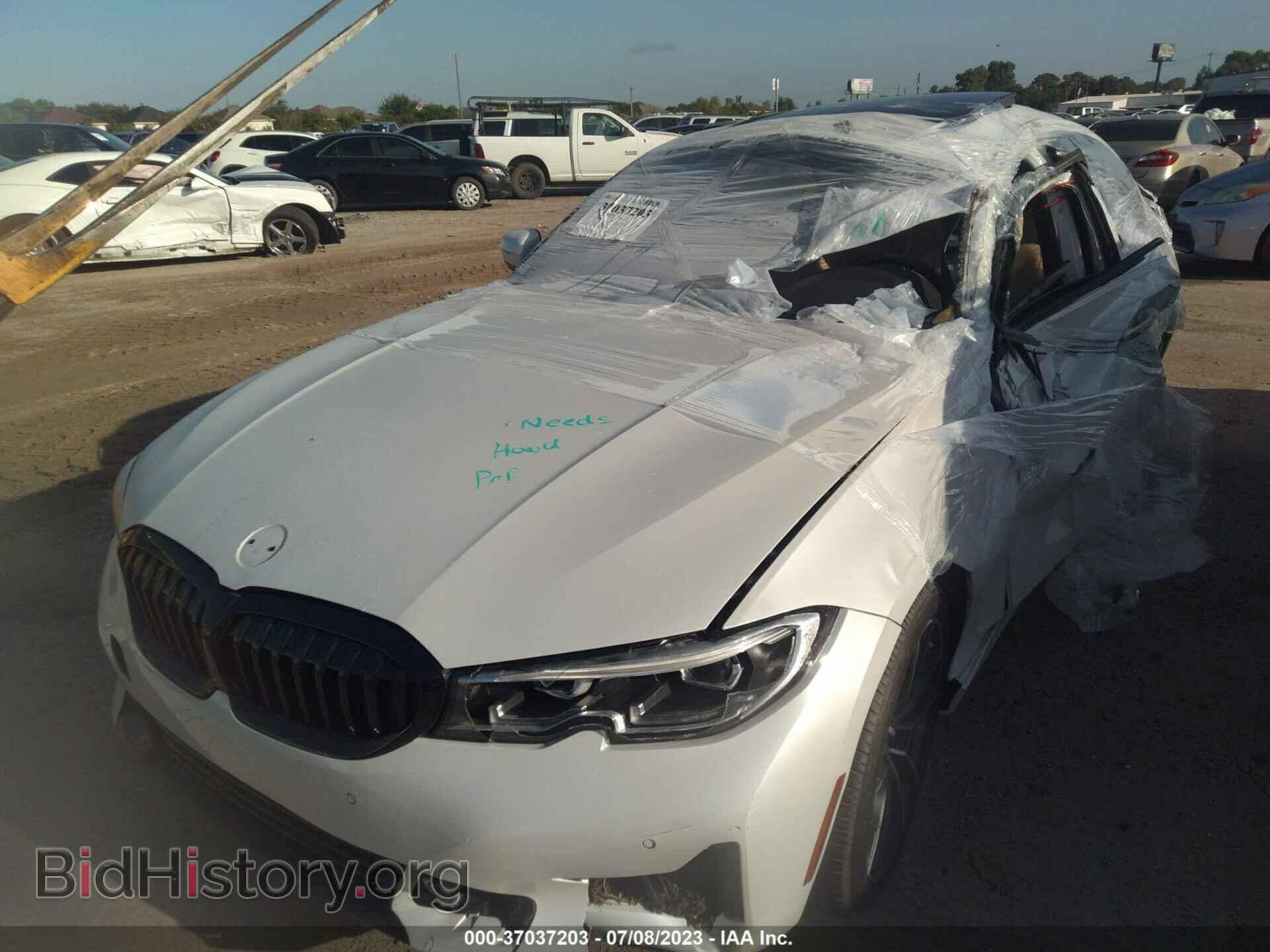 2020 BMW 3 SERIES - VIN: WBA5R1C01LFH39070 - Фото 2