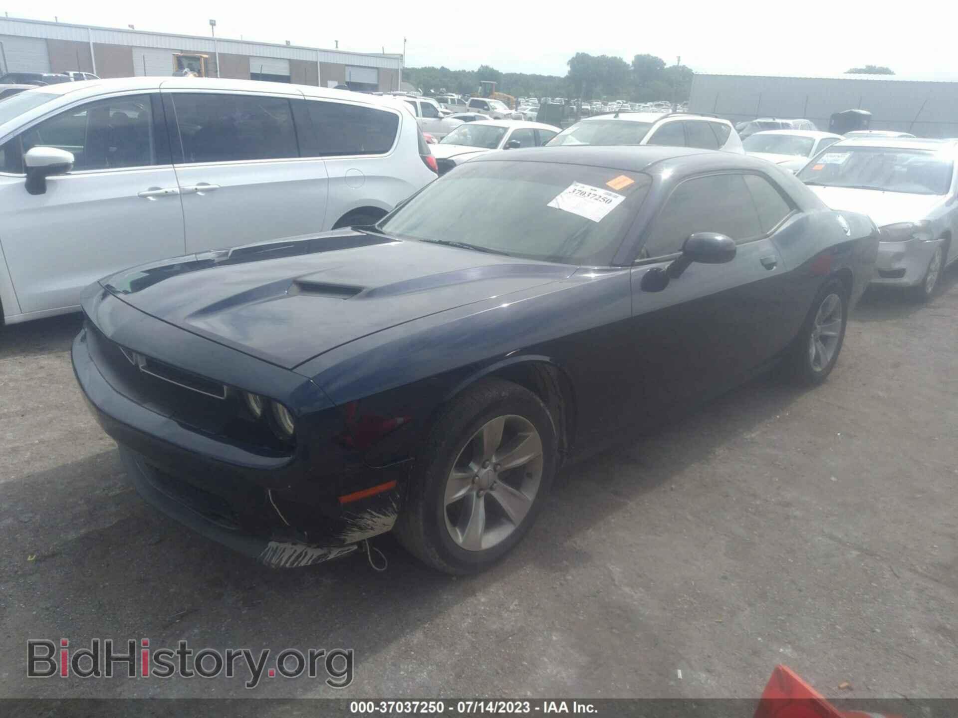 2016 DODGE CHALLENGER - VIN: 2C3CDZAGXGH336766 - Фото 2