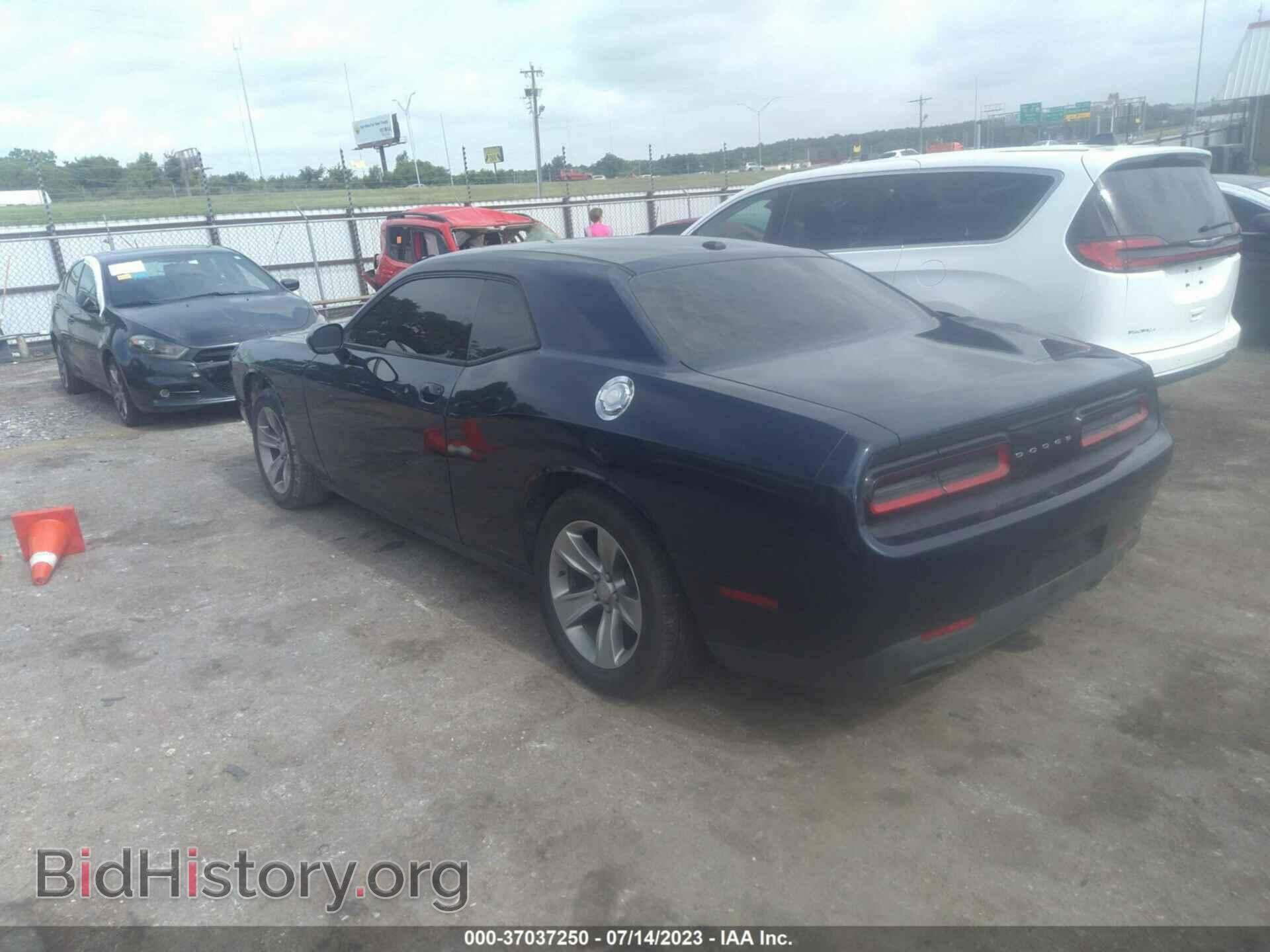 2016 DODGE CHALLENGER - VIN: 2C3CDZAGXGH336766 - Фото 3