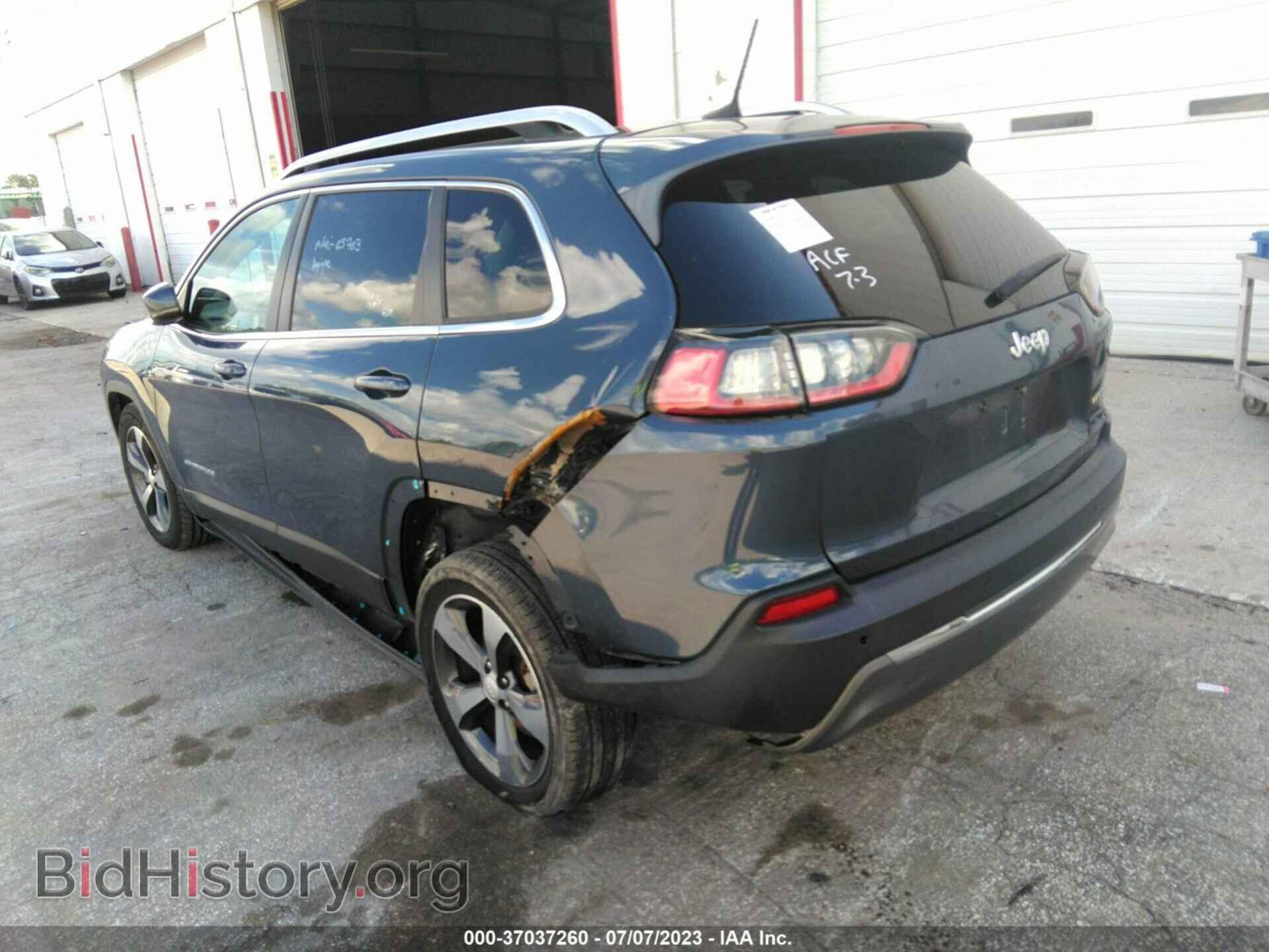 2019 JEEP CHEROKEE - VIN: 1C4PJLDB8KD366955 - Фото 6