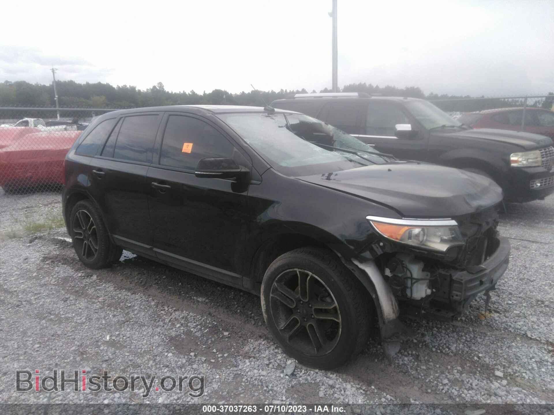 Photo 2FMDK3JC2EBA14697 - FORD EDGE 2014