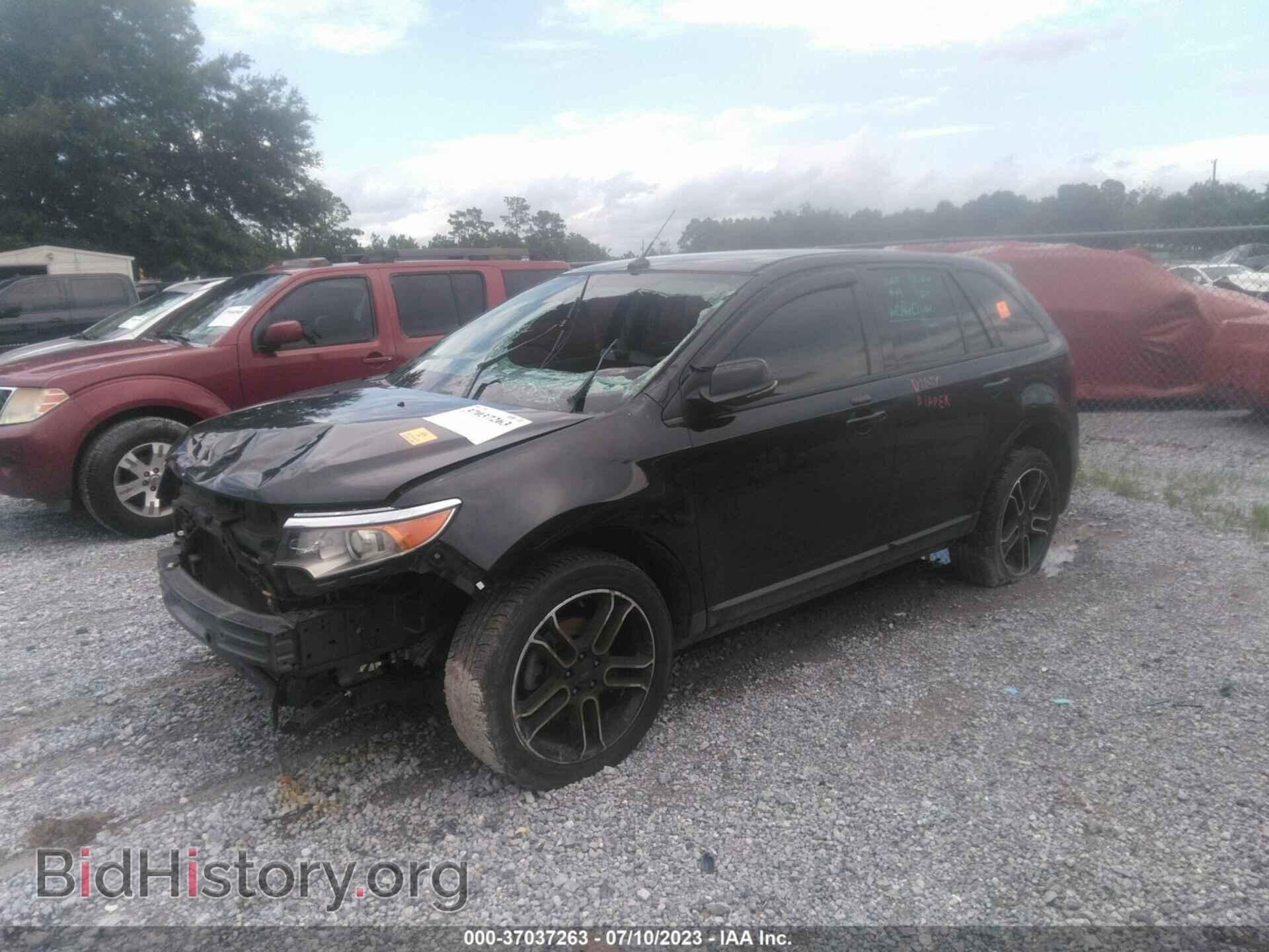 2014 FORD EDGE - VIN: 2FMDK3JC2EBA14697 - Photo 2