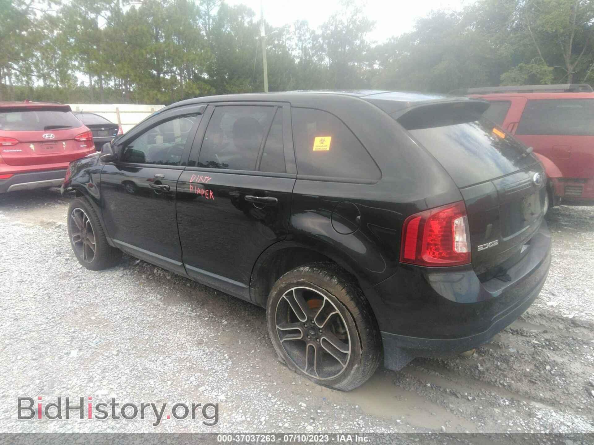 2014 FORD EDGE - VIN: 2FMDK3JC2EBA14697 - Photo 3