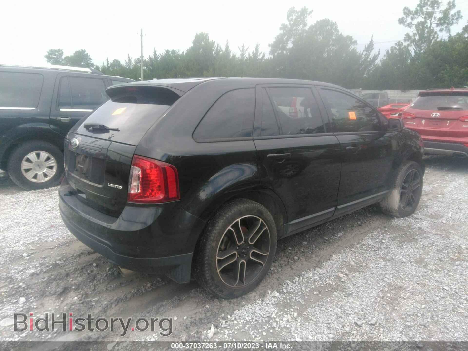 2014 FORD EDGE - VIN: 2FMDK3JC2EBA14697 - Photo 4