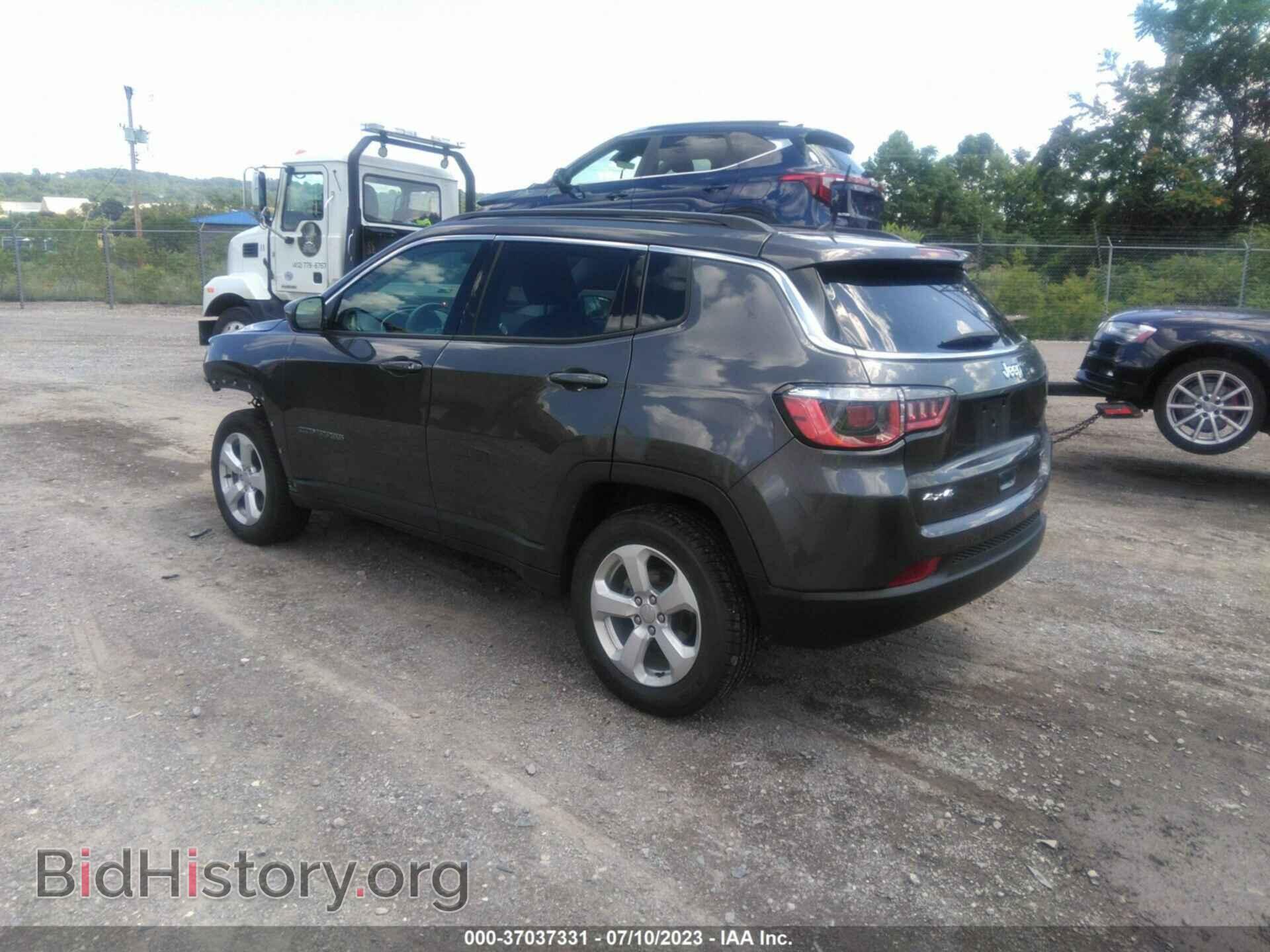 2018 JEEP COMPASS - VIN: 3C4NJDBBXJT467519 - Фото 3