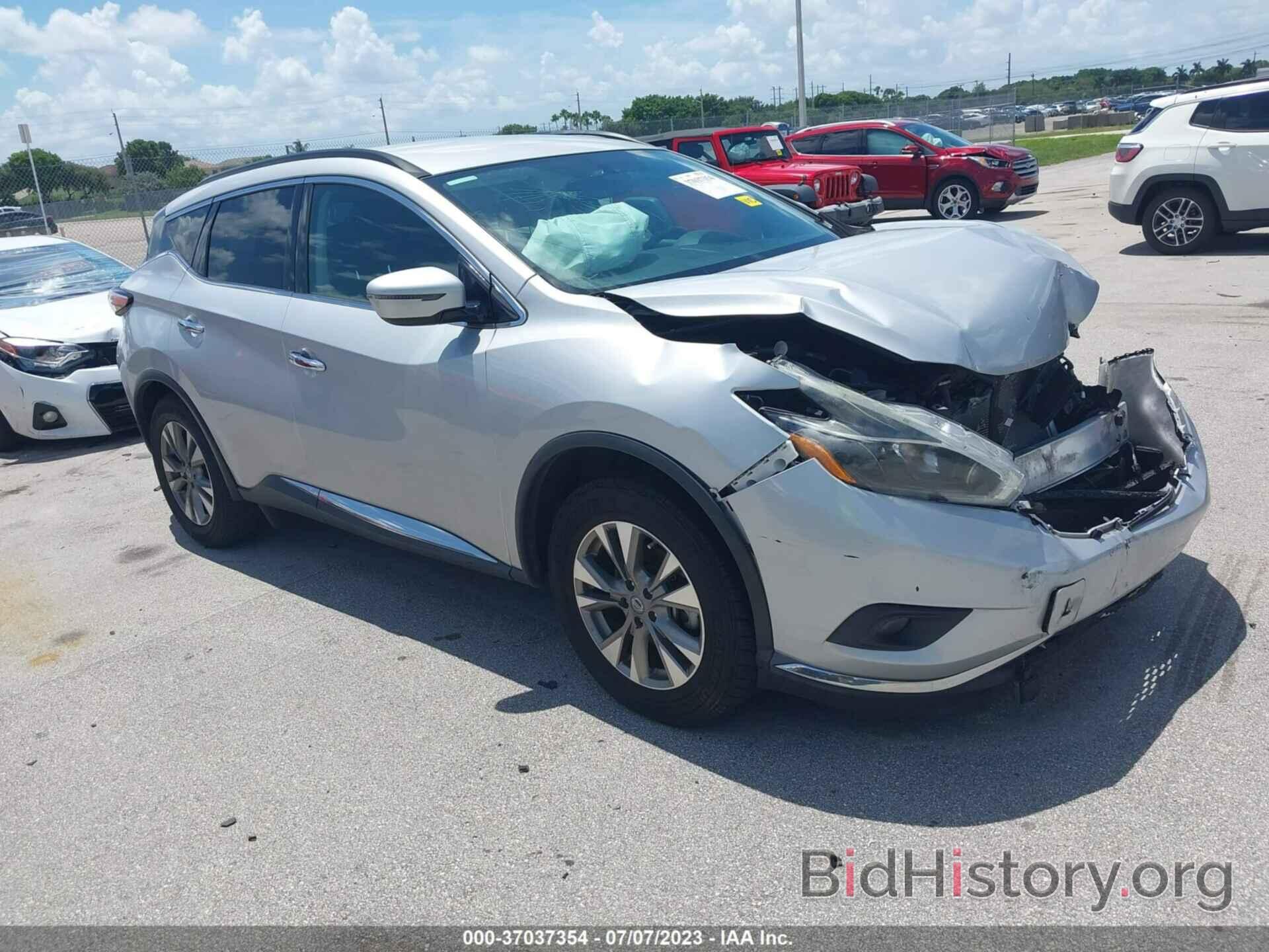 Photo 5N1AZ2MG9JN131764 - NISSAN MURANO 2018