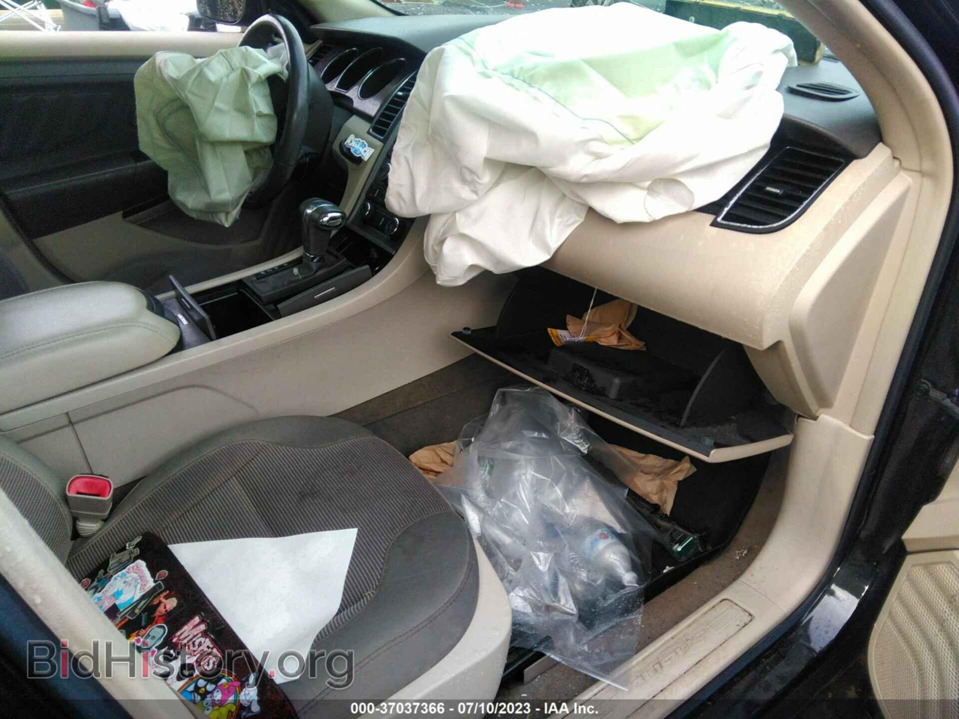 2010 FORD TAURUS - VIN: 1FAHP2HW0AG122231 - Фото 5
